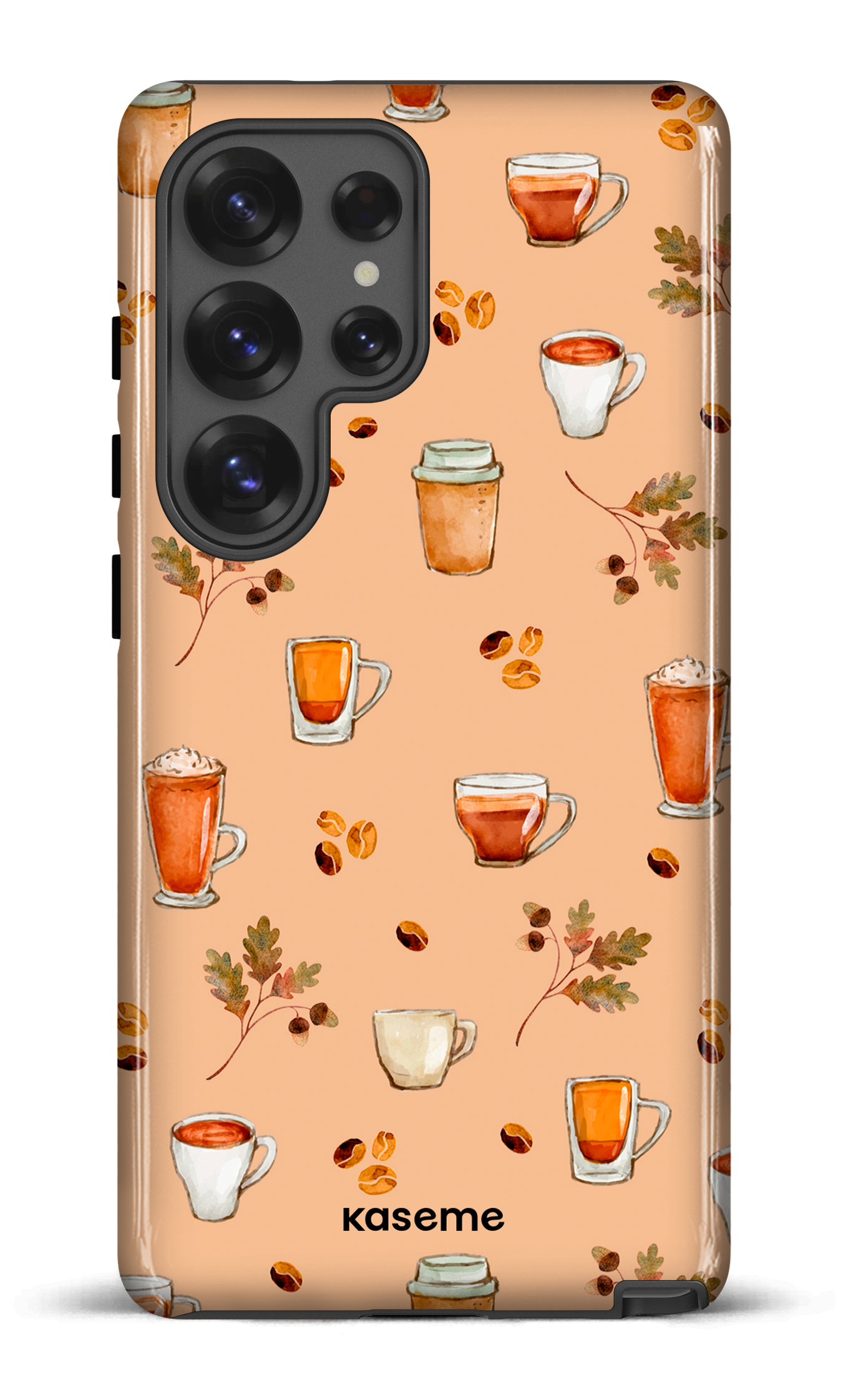 Galaxy S25 Ultra Tough (Gloss) Roast orange -