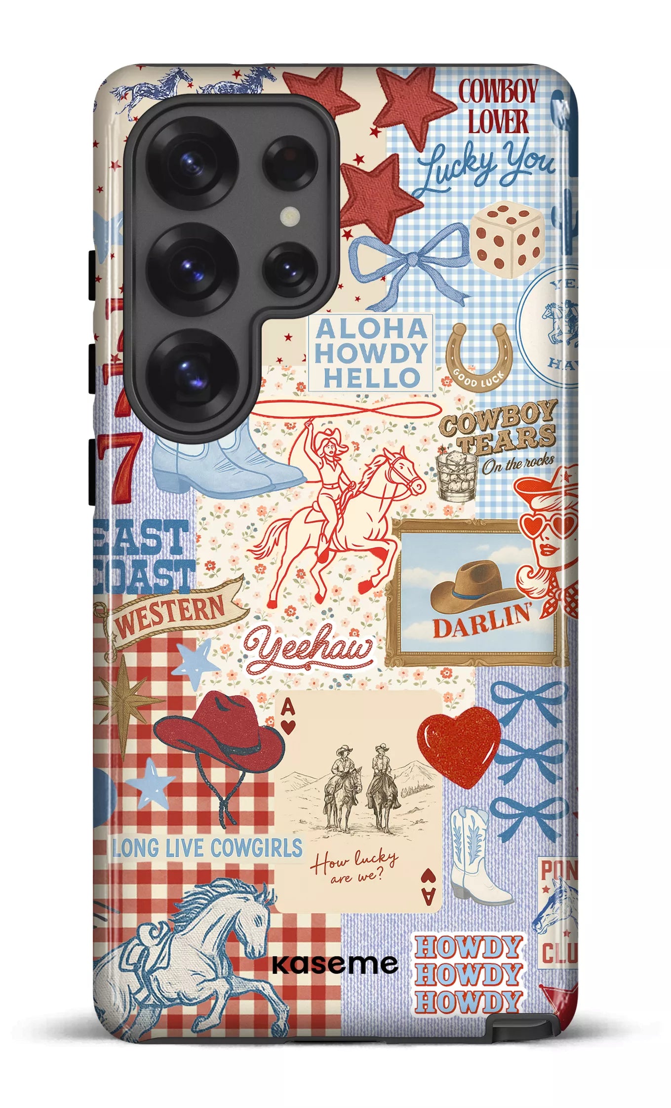 Galaxy S25 Ultra Tough (Gloss) Rodeo Romance -