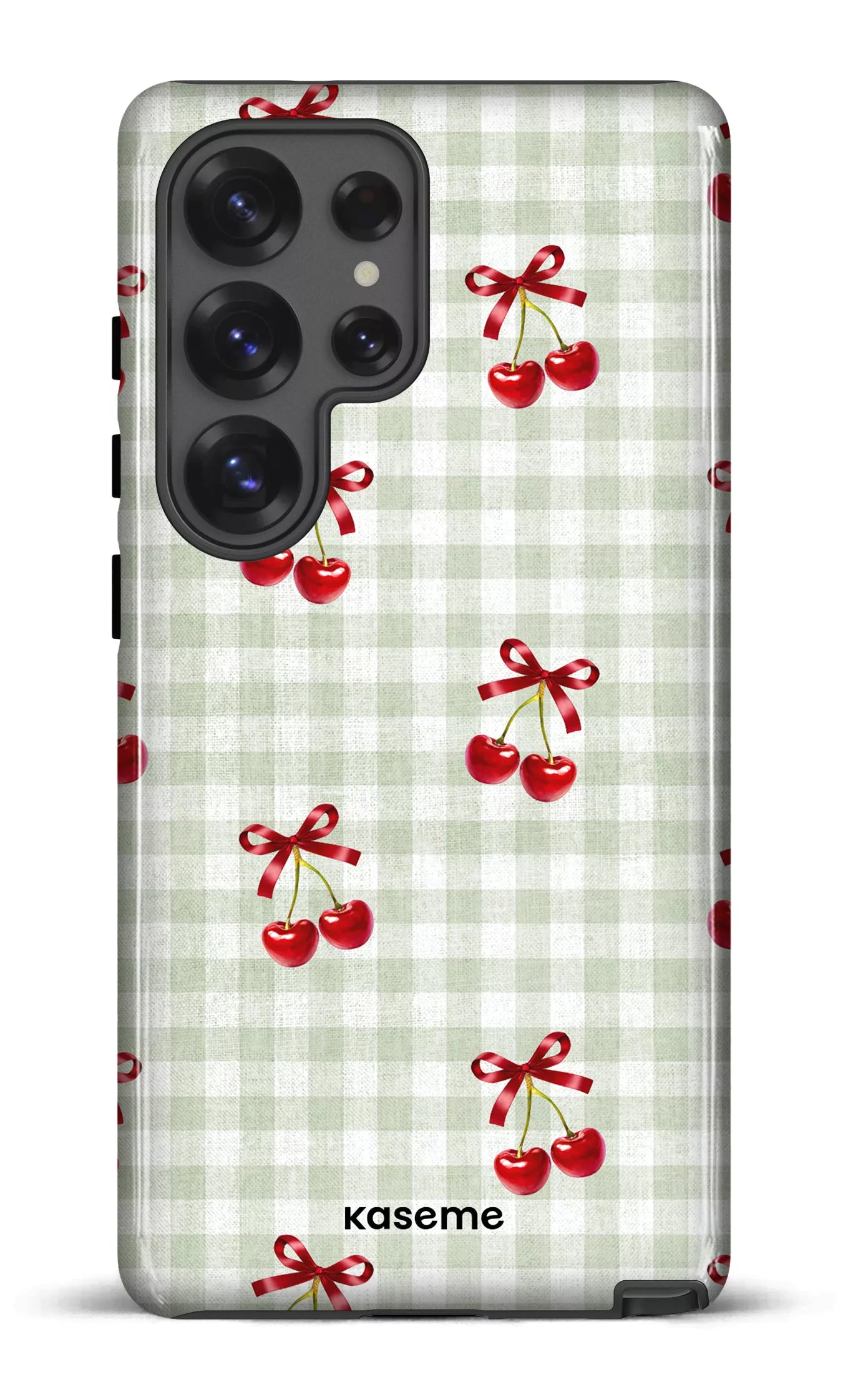 Galaxy S25 Ultra Tough (Gloss) Romane Green -