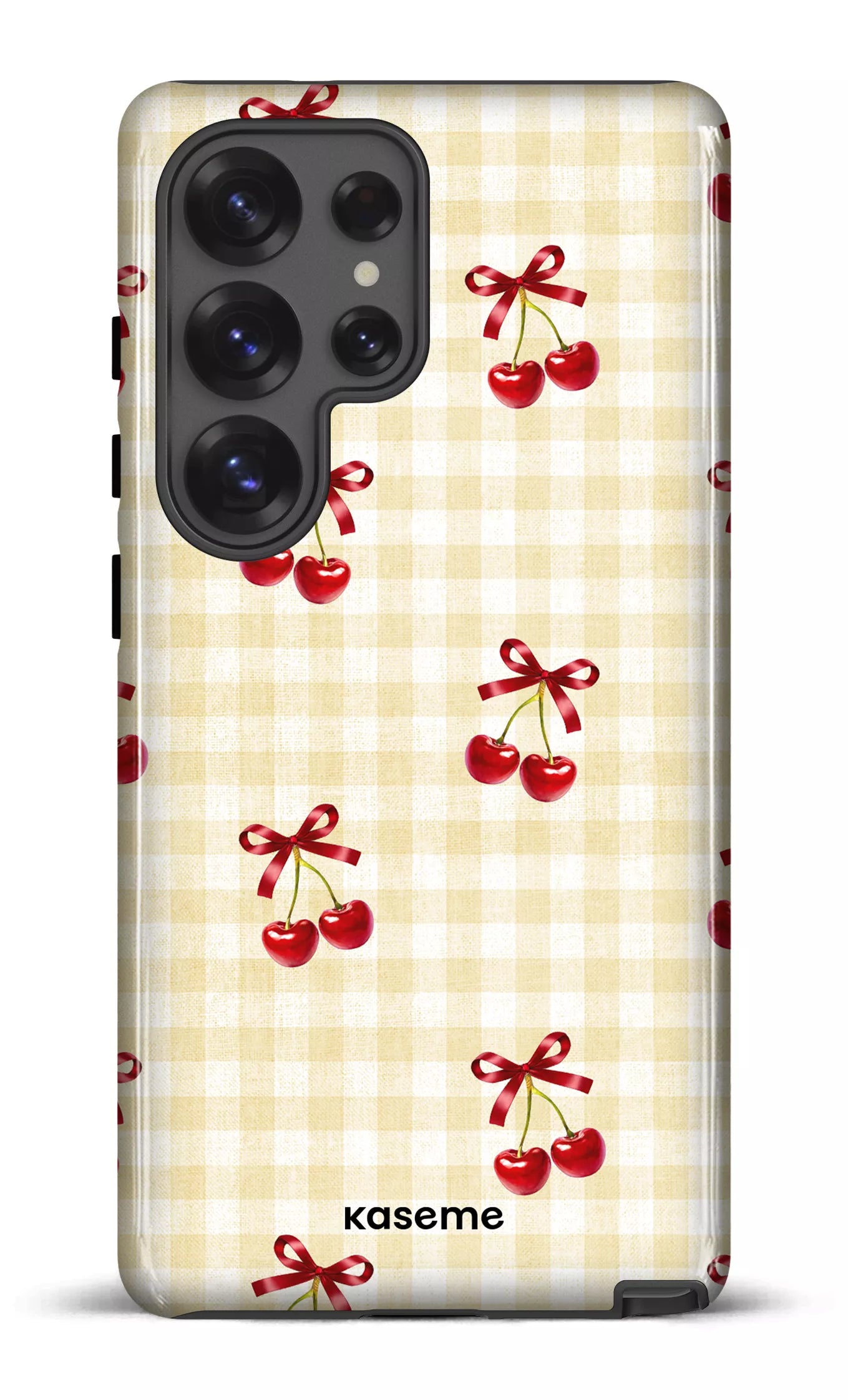 Galaxy S25 Ultra Tough (Gloss) Romane Yellow -