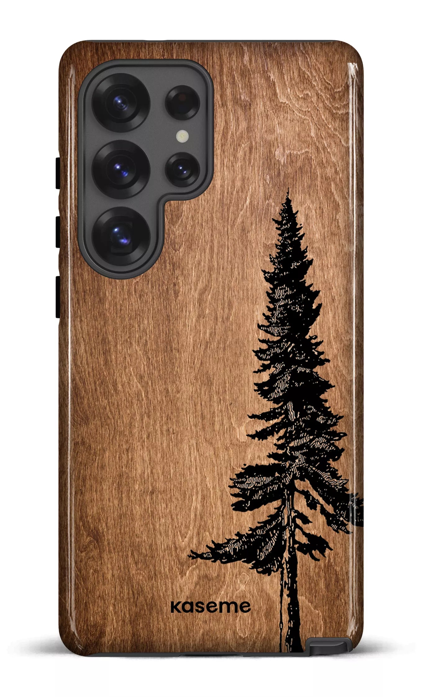 Galaxy S25 Ultra Tough (Gloss) Roots Brown -