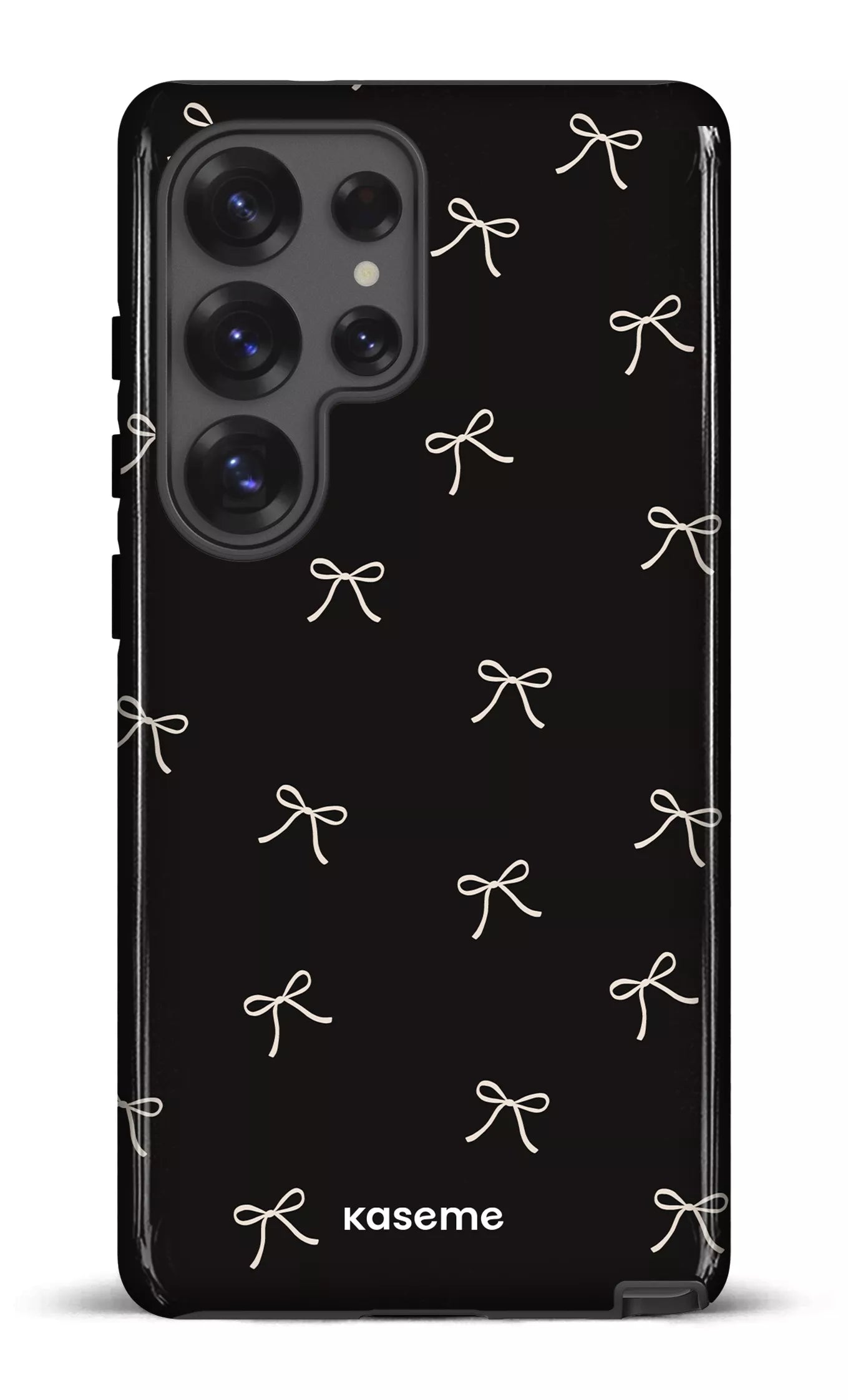 Galaxy S25 Ultra Tough (Gloss) Roselyn Black -