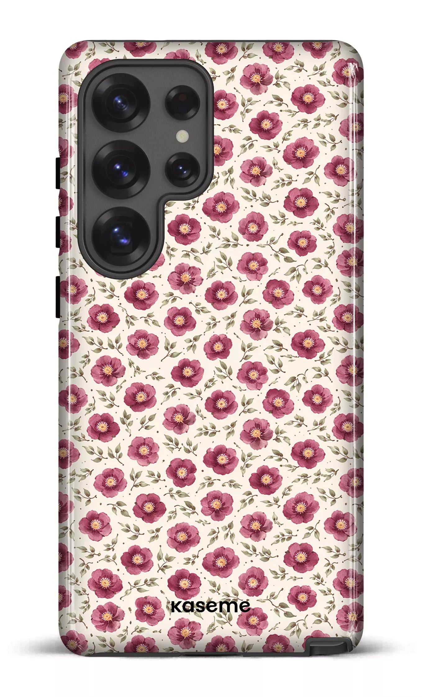 Galaxy S25 Ultra Tough (Gloss) Ruby Bloom -