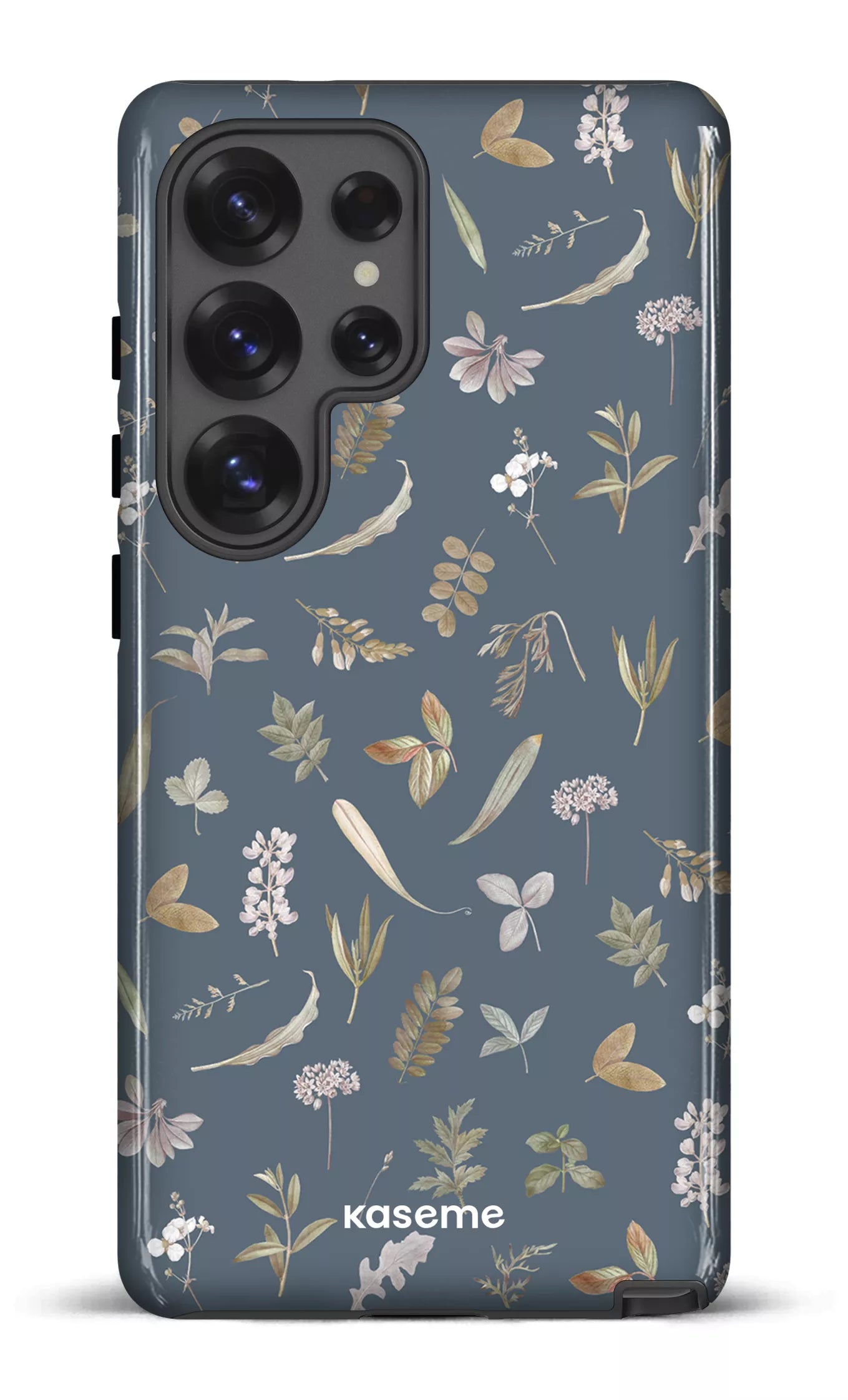 Galaxy S25 Ultra Tough (Gloss) Ruby blue -