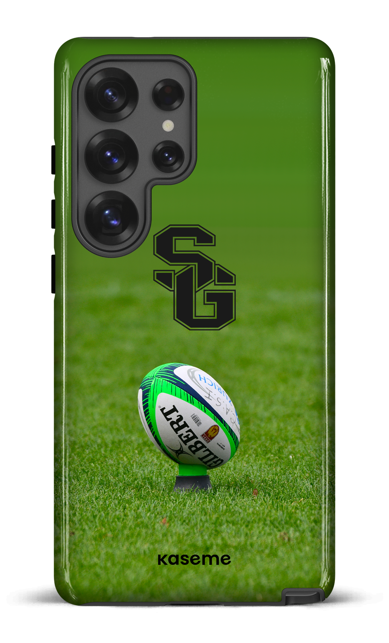 Galaxy S25 Ultra Tough (Gloss) Rugby Dragons -