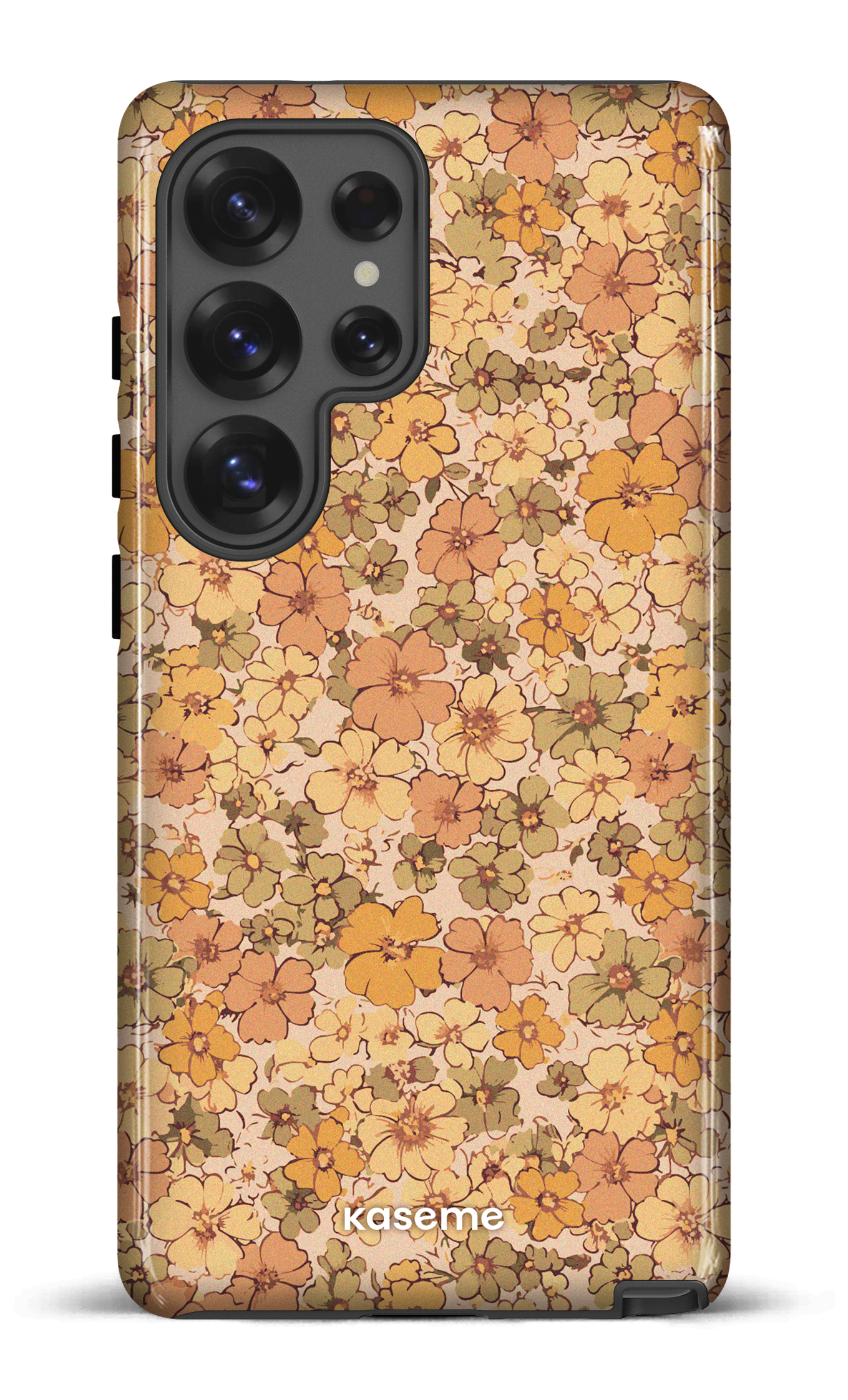 Galaxy S25 Ultra Tough (Gloss) Rustic Romance Yellow -