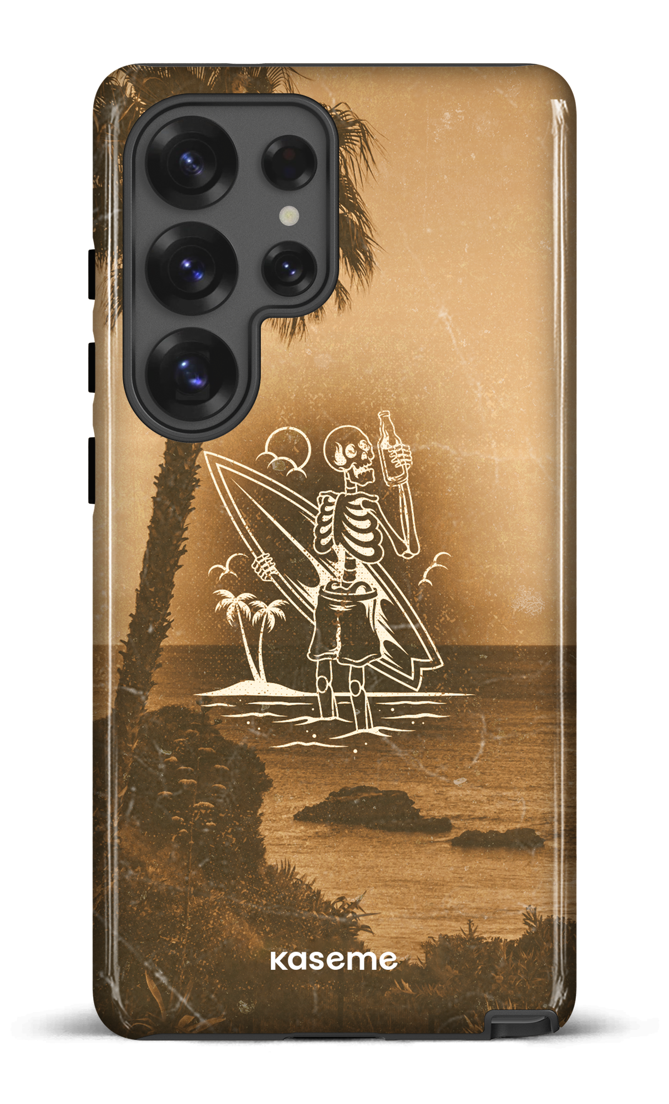 Galaxy S25 Ultra Tough (Gloss) San Diego Beach -
