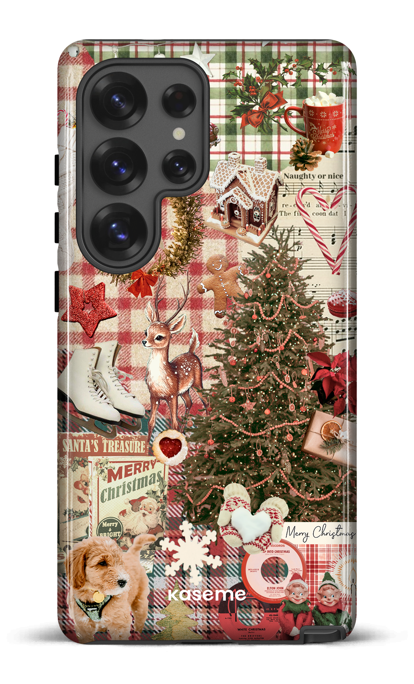 Galaxy S25 Ultra Tough (Gloss) Santa's Treasure -