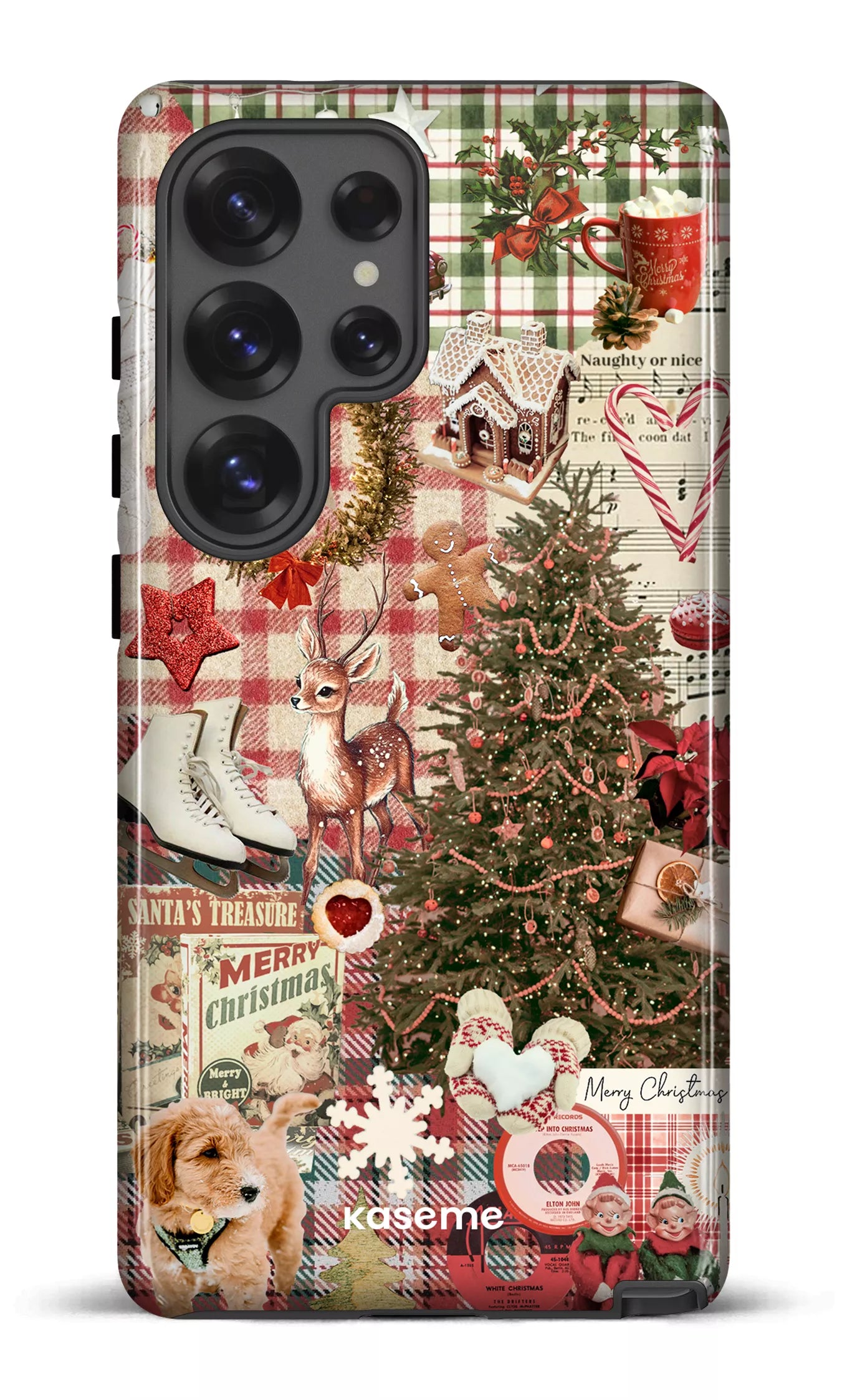 Galaxy S25 Ultra Tough (Gloss) Santa's Treasure -