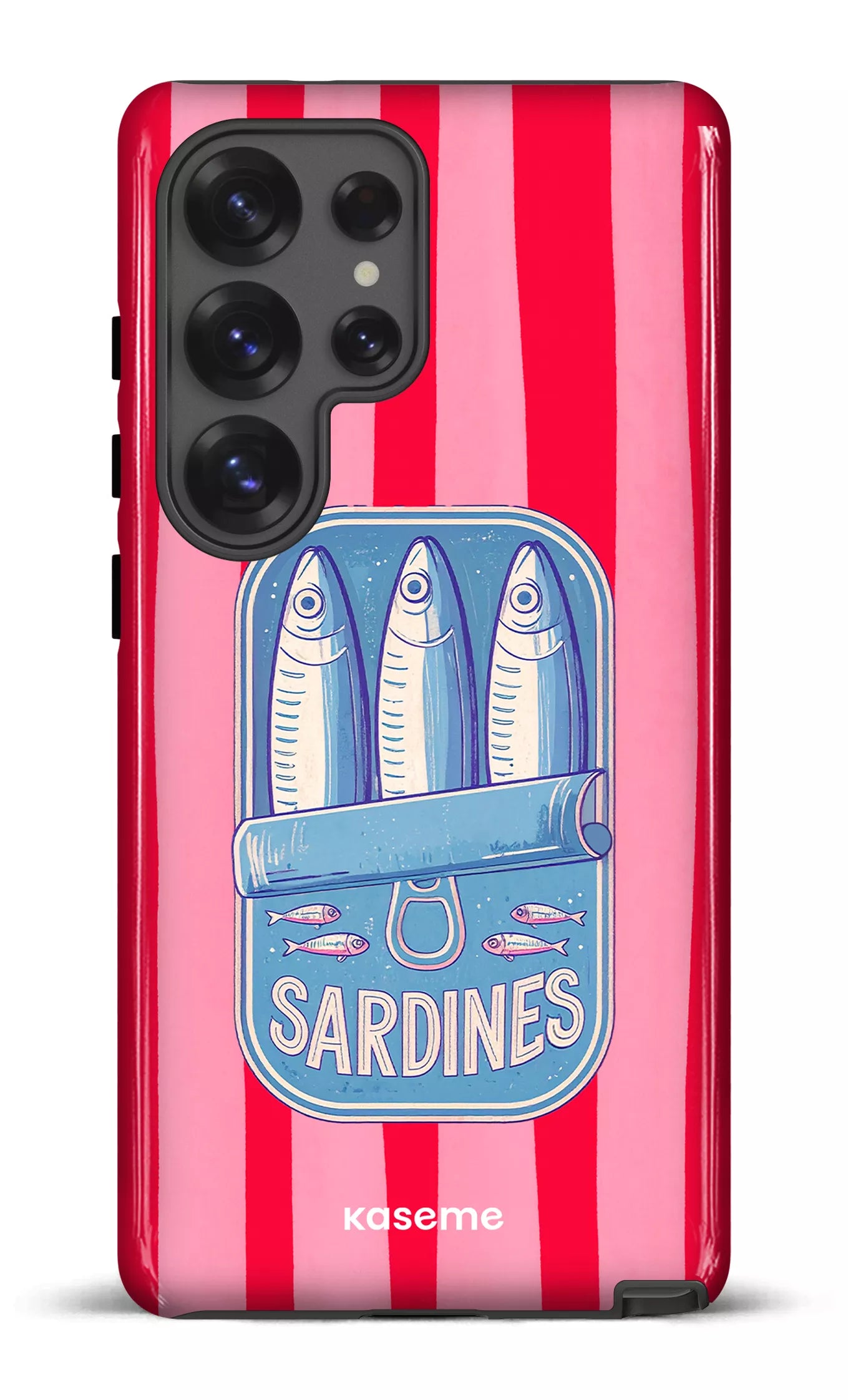 Galaxy S25 Ultra Tough (Gloss) Sardines Squad -