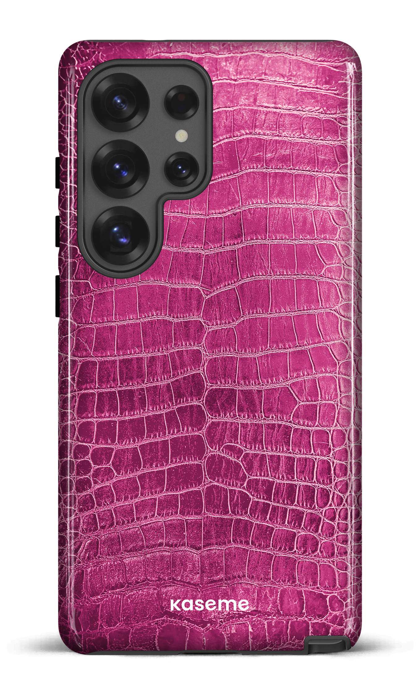 Galaxy S25 Ultra Tough (Gloss) Scales & Scandals Pink -