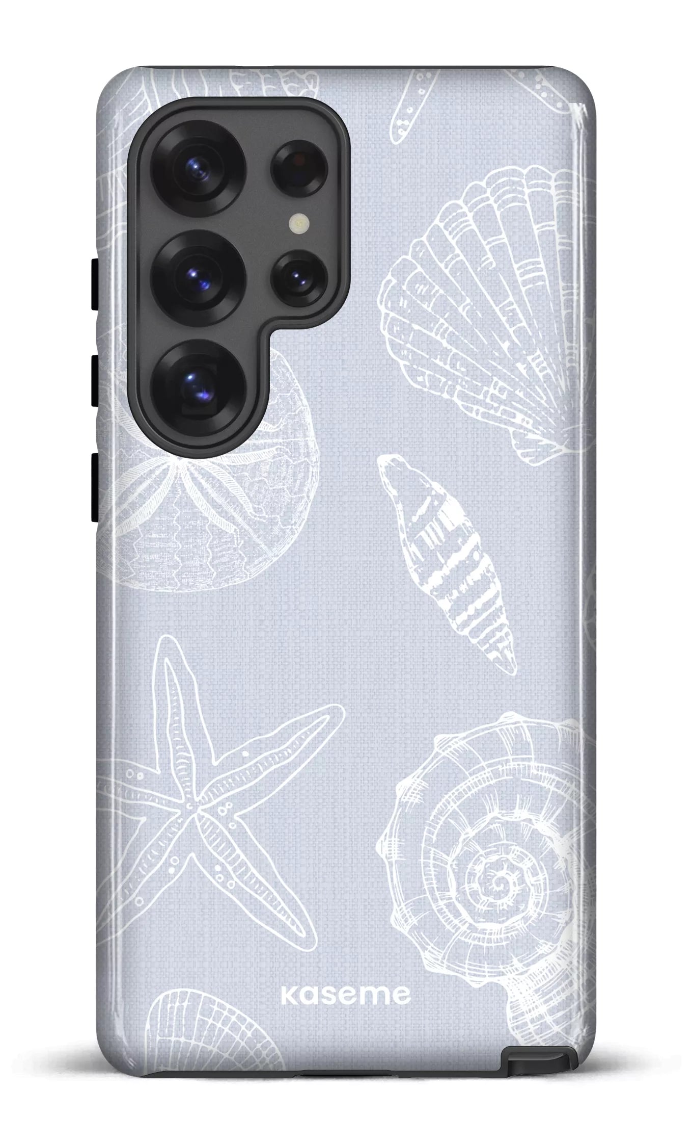 Galaxy S25 Ultra Tough (Gloss) Shell & Shore Blue -