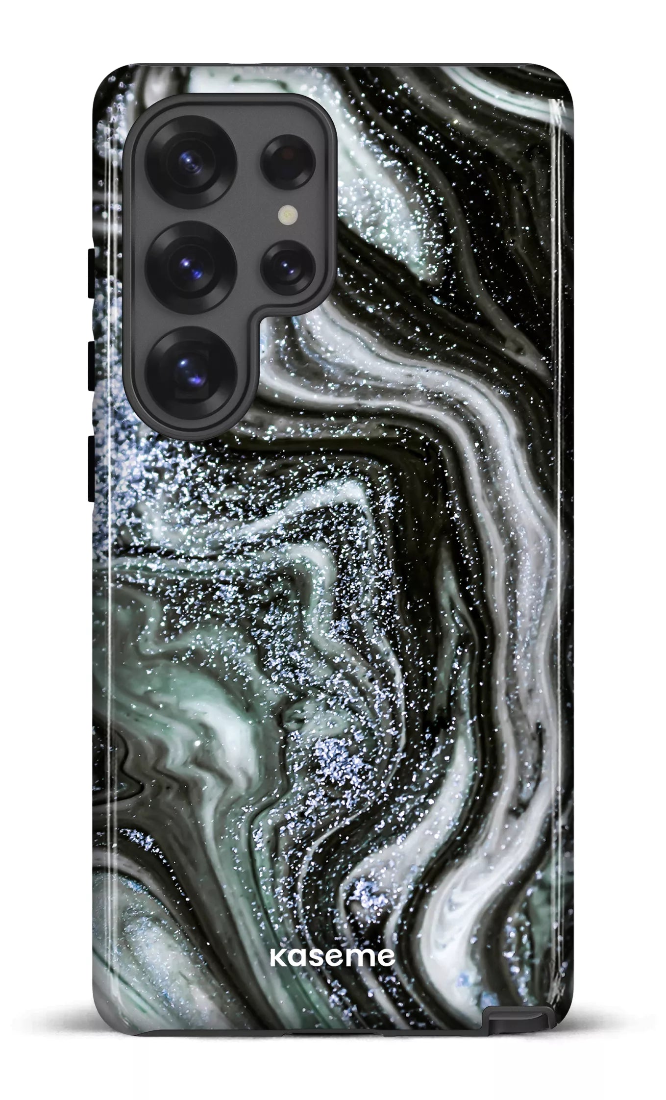 Galaxy S25 Ultra Tough (Gloss) Shimmering Secrets Blue -