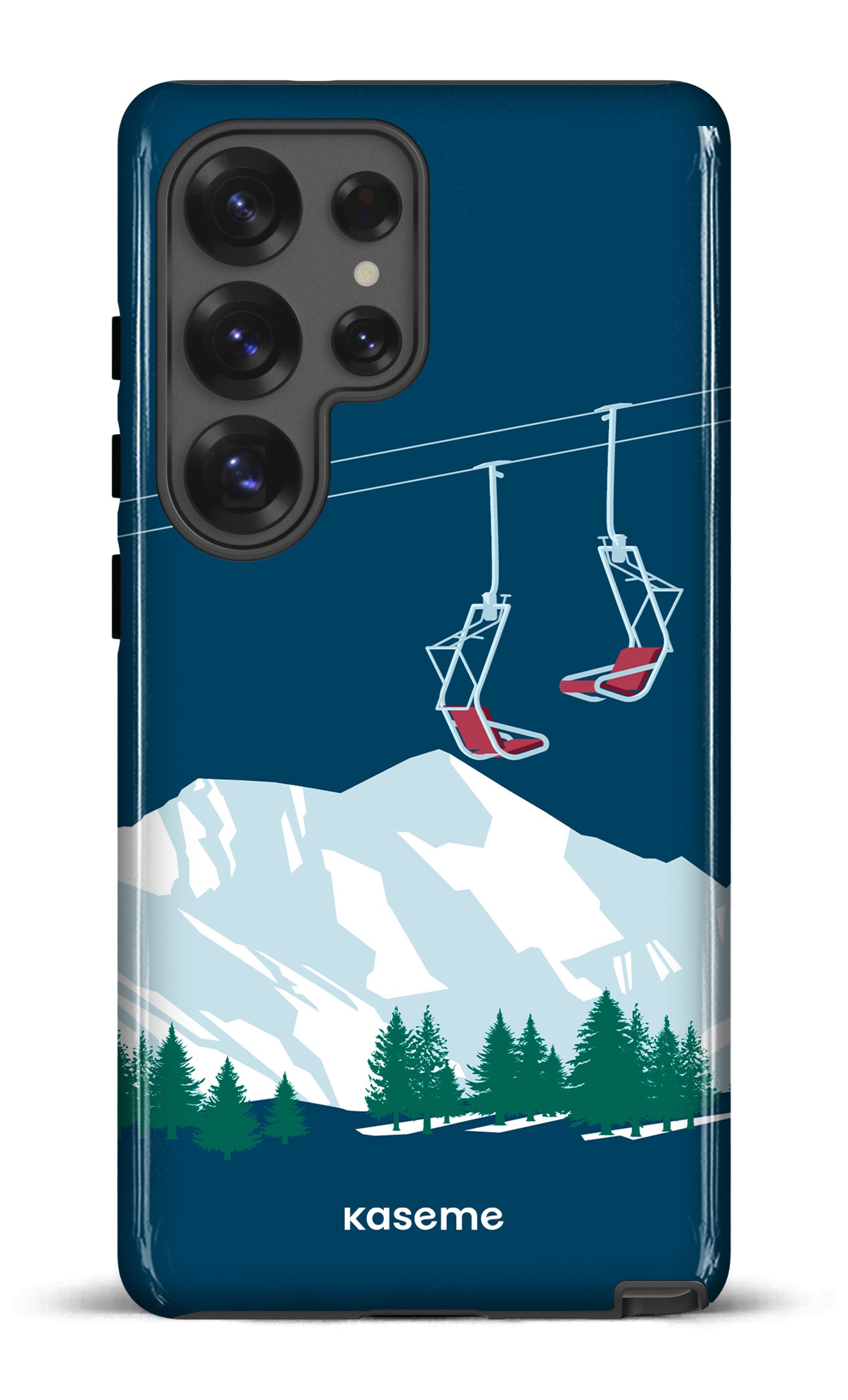 Galaxy S25 Ultra Tough (Gloss) Ski Lift Blue -