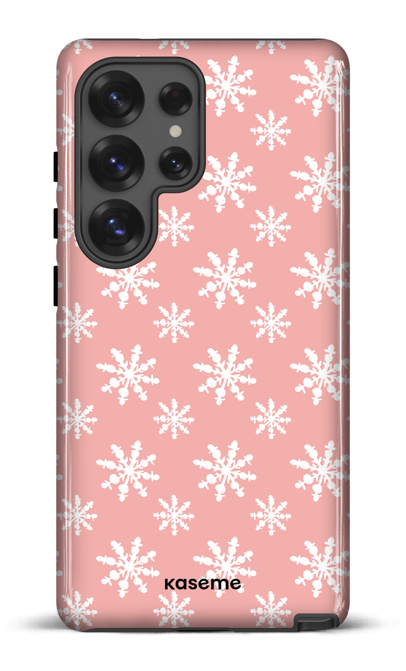 Galaxy S25 Ultra Tough (Gloss) Snowy Serenity pink -
