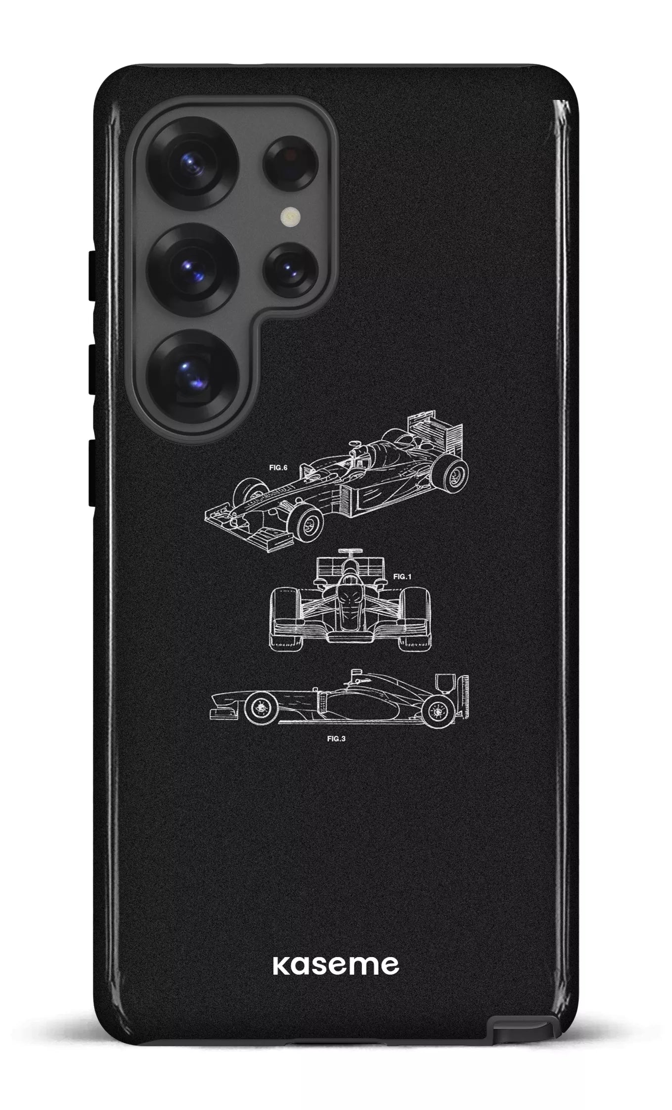 Galaxy S25 Ultra Tough (Gloss) Sport Car -