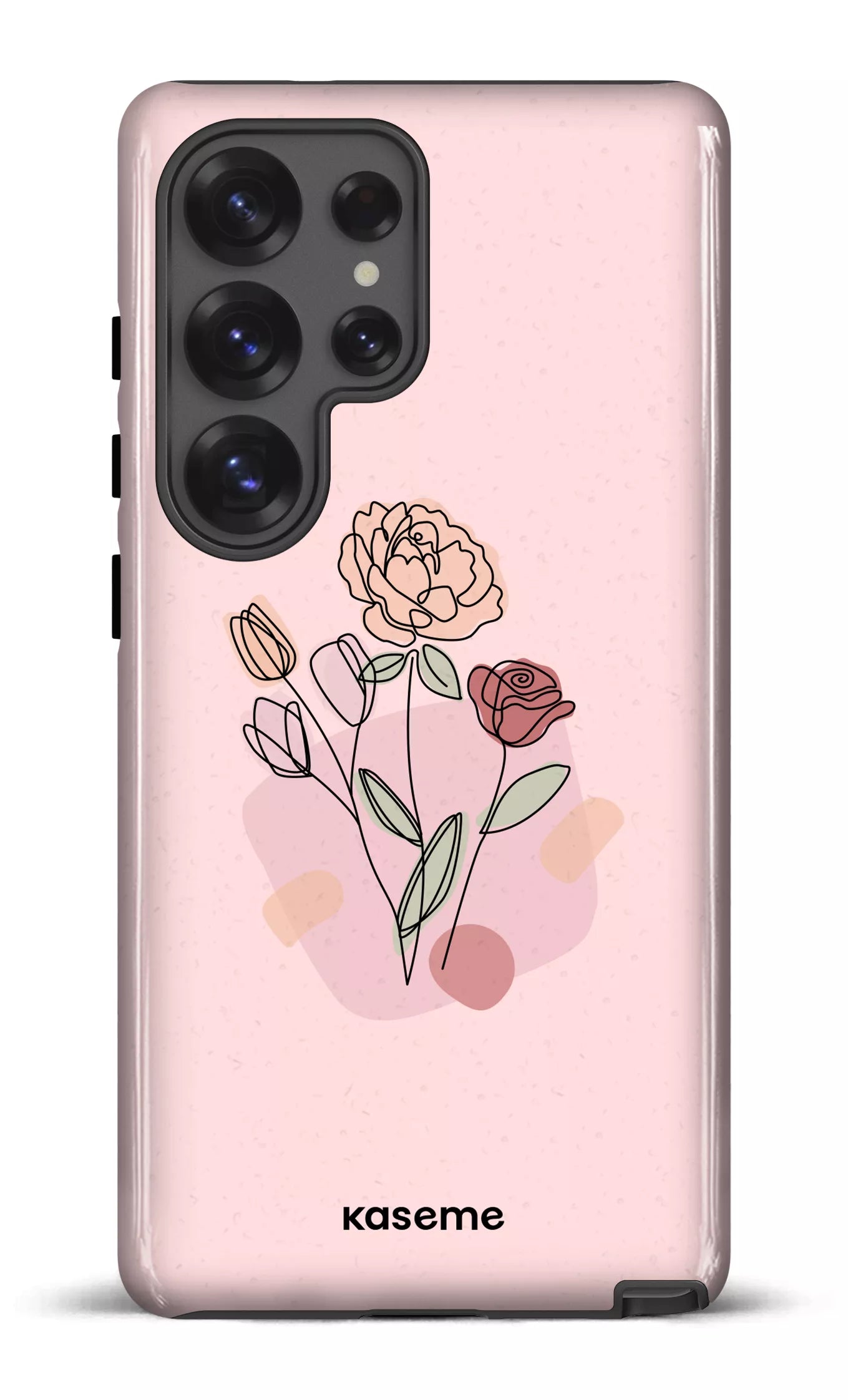 Galaxy S25 Ultra Tough (Gloss) Spring memories pink -