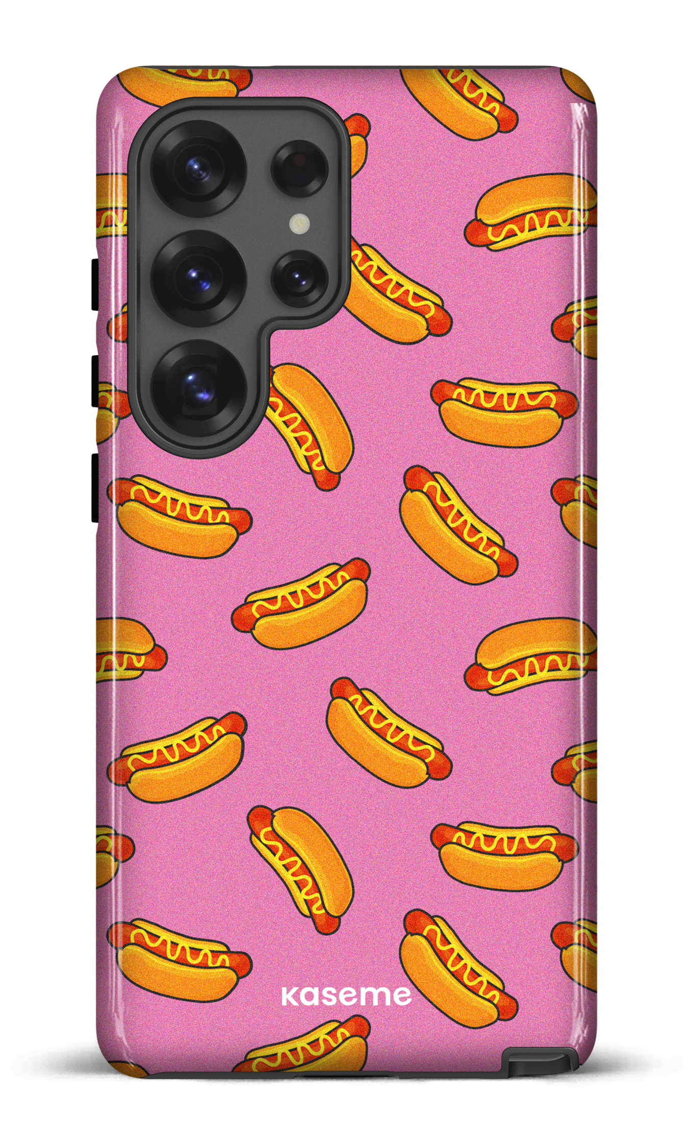 Galaxy S25 Ultra Tough (Gloss) Steam Pink -