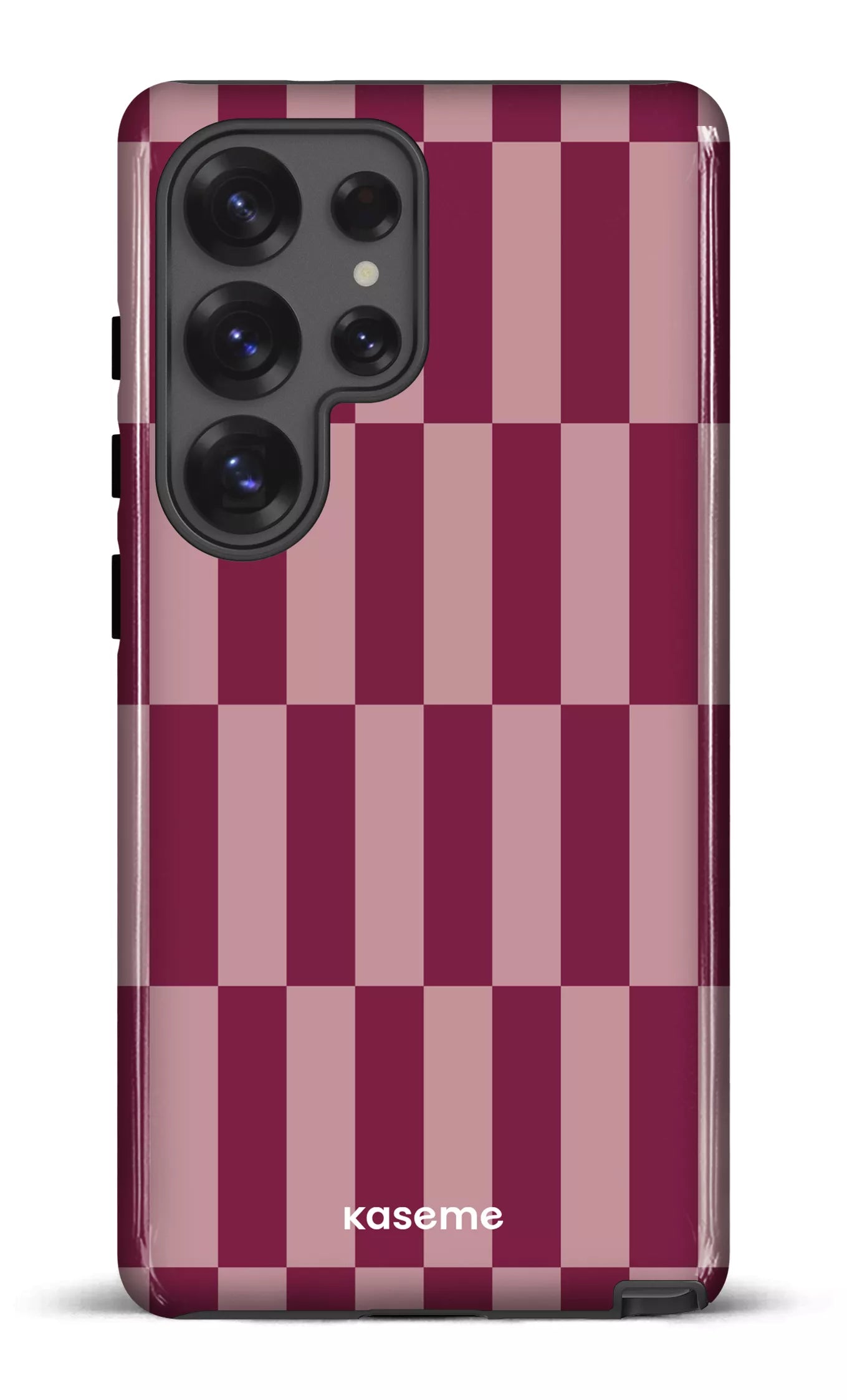 Galaxy S25 Ultra Tough (Gloss) Structured Burgundy -