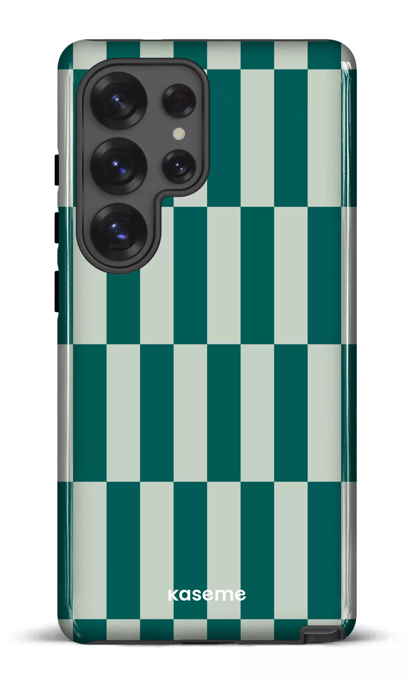 Galaxy S25 Ultra Tough (Gloss) Structured Green -