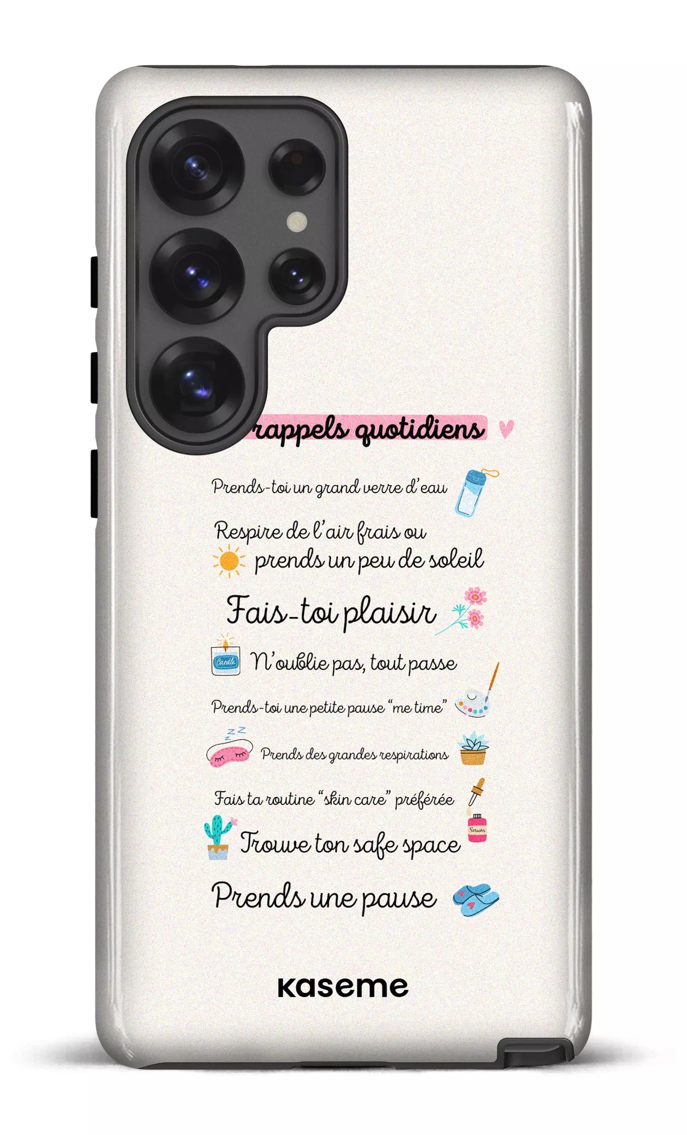 Galaxy S25 Ultra Tough (Gloss) Tes rappels quotidiens -