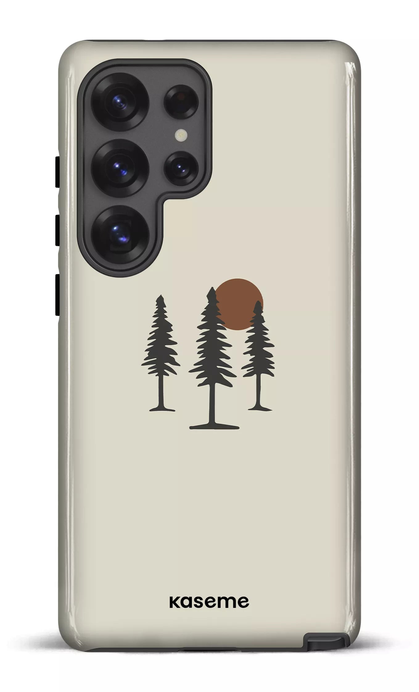 Galaxy S25 Ultra Tough (Gloss) The Great Woods Beige -