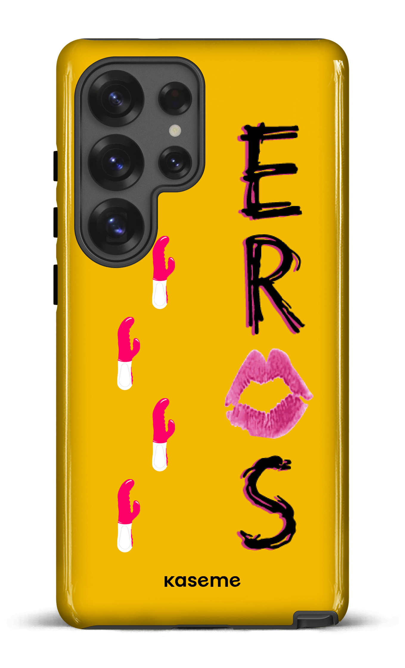 Galaxy S25 Ultra Tough (Gloss) Titan par Eros et Compagnie -