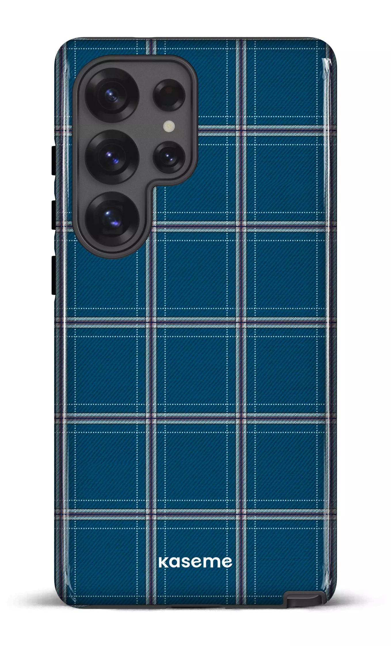 Galaxy S25 Ultra Tough (Gloss) Tommy blue -