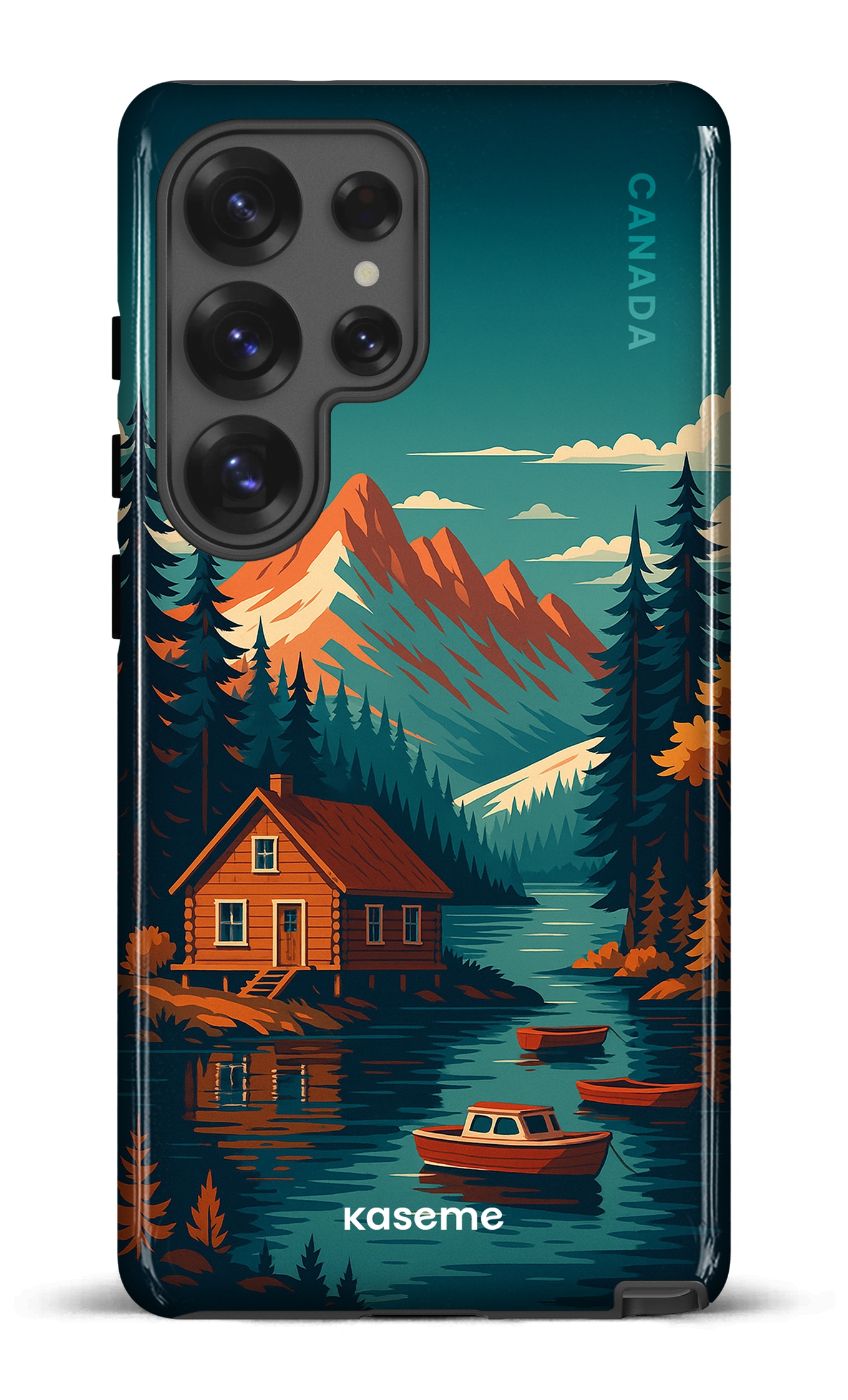Galaxy S25 Ultra Tough (Gloss) True North -