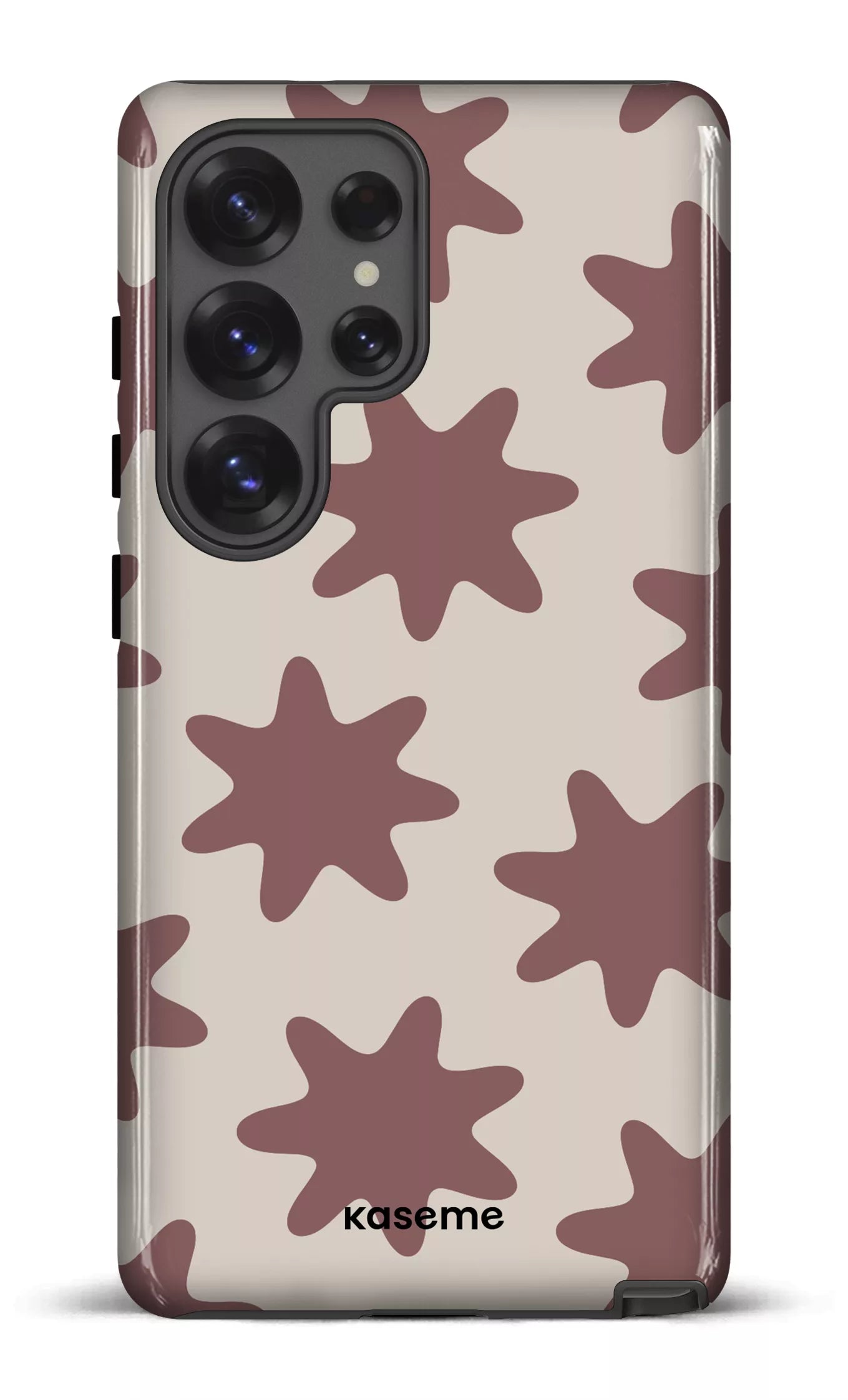 Galaxy S25 Ultra Tough (Gloss) Unframed Brown -