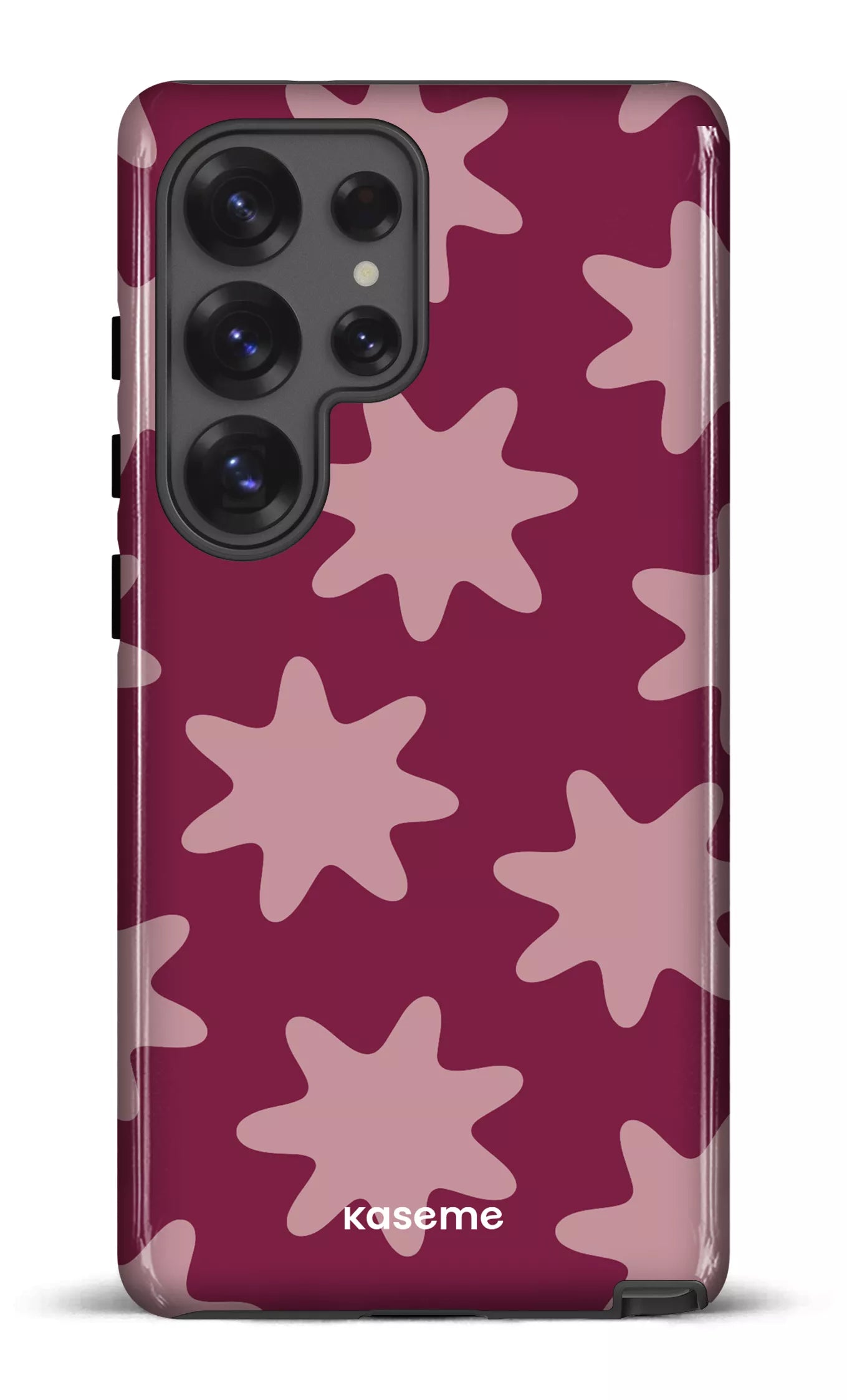Galaxy S25 Ultra Tough (Gloss) Unframed Burgundy -