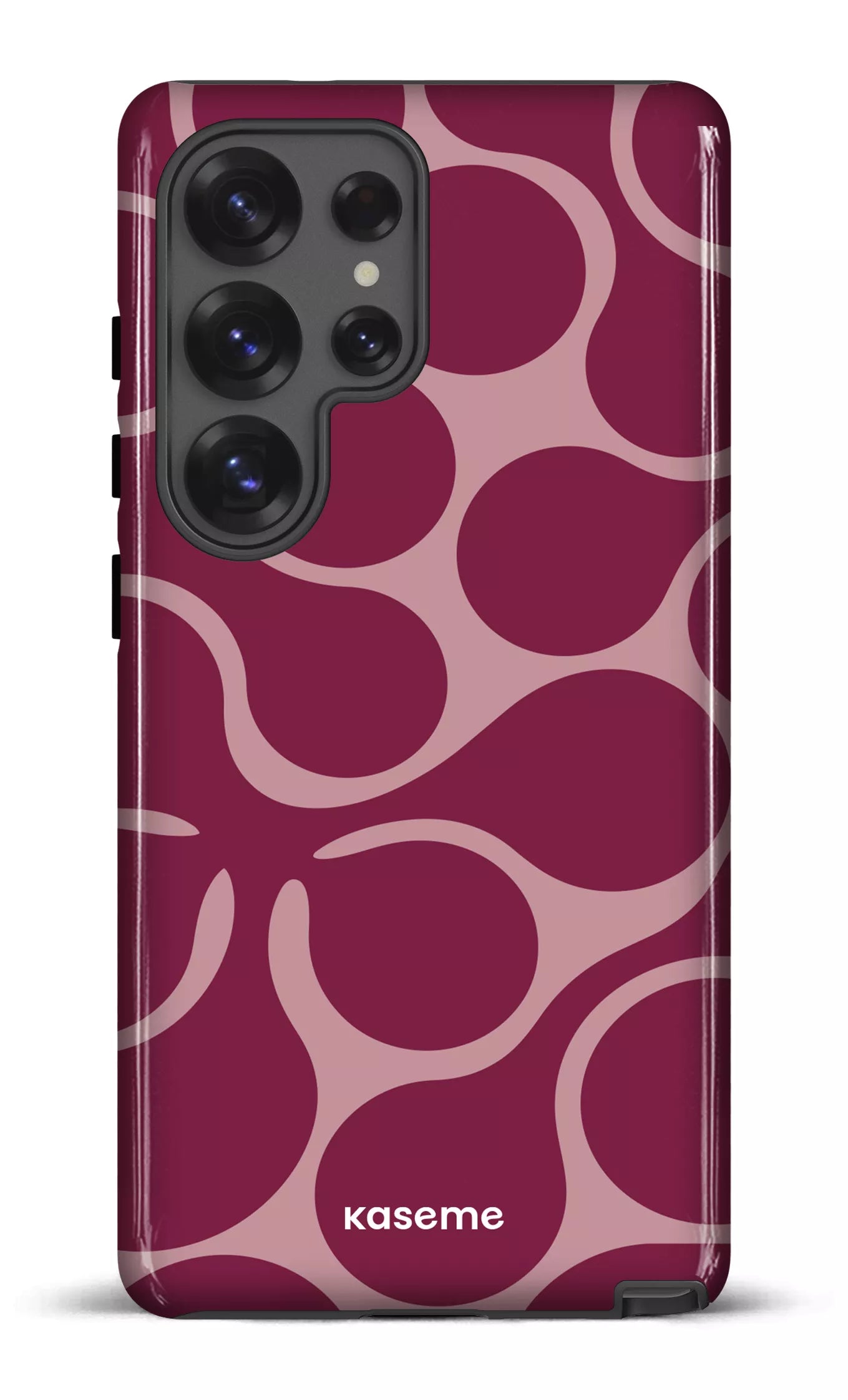 Galaxy S25 Ultra Tough (Gloss) Unscripted Burgundy -