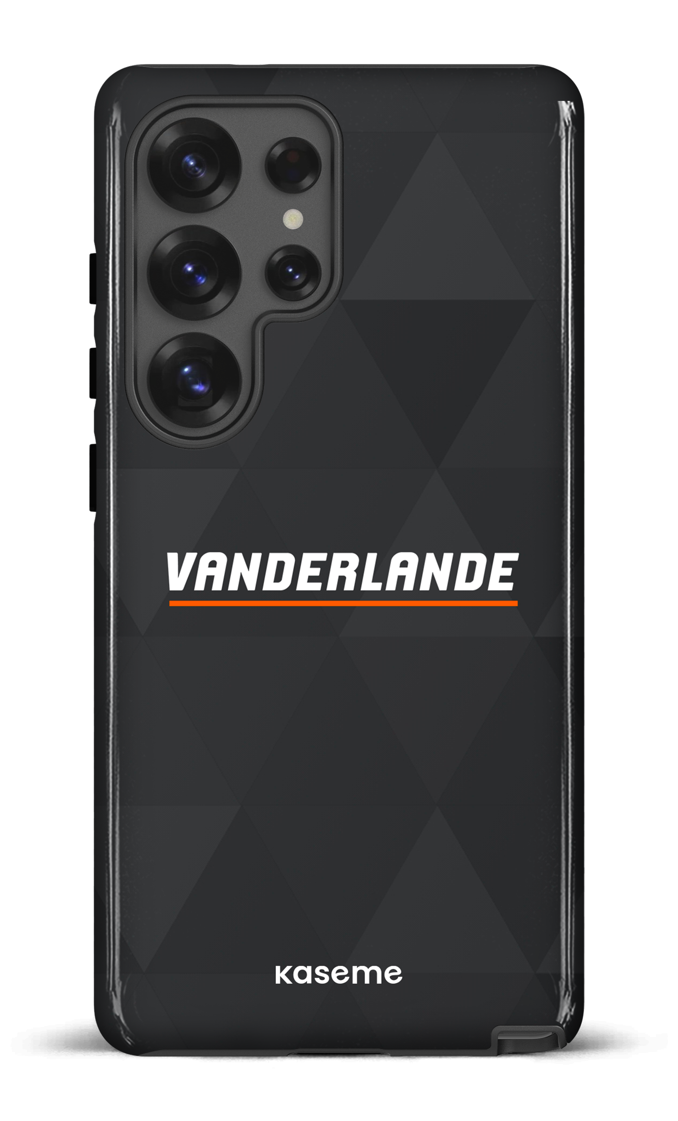 Galaxy S25 Ultra Tough (Gloss) Vanderlande Noir -