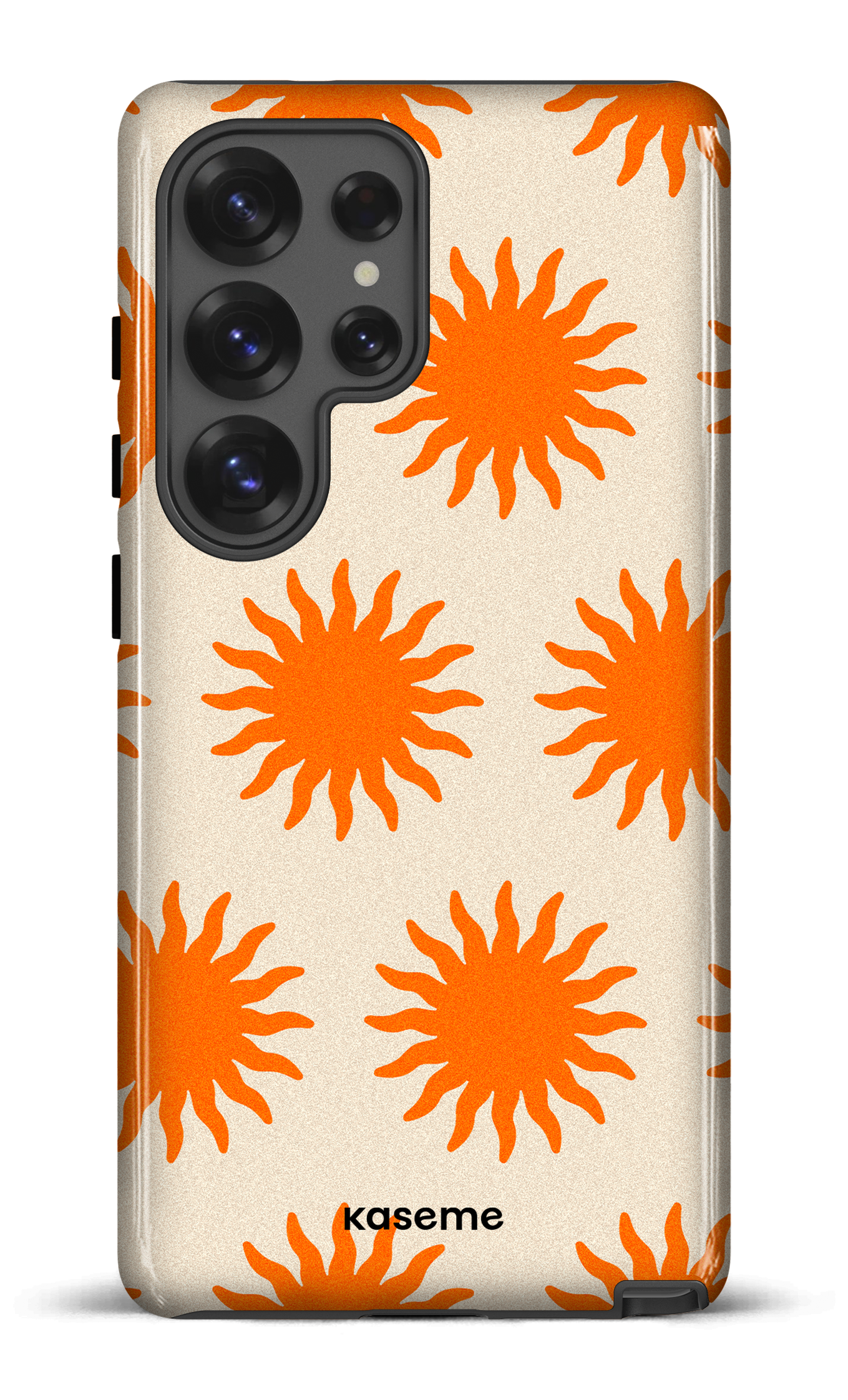 Galaxy S25 Ultra Tough (Gloss) Vitamin Sea Orange -