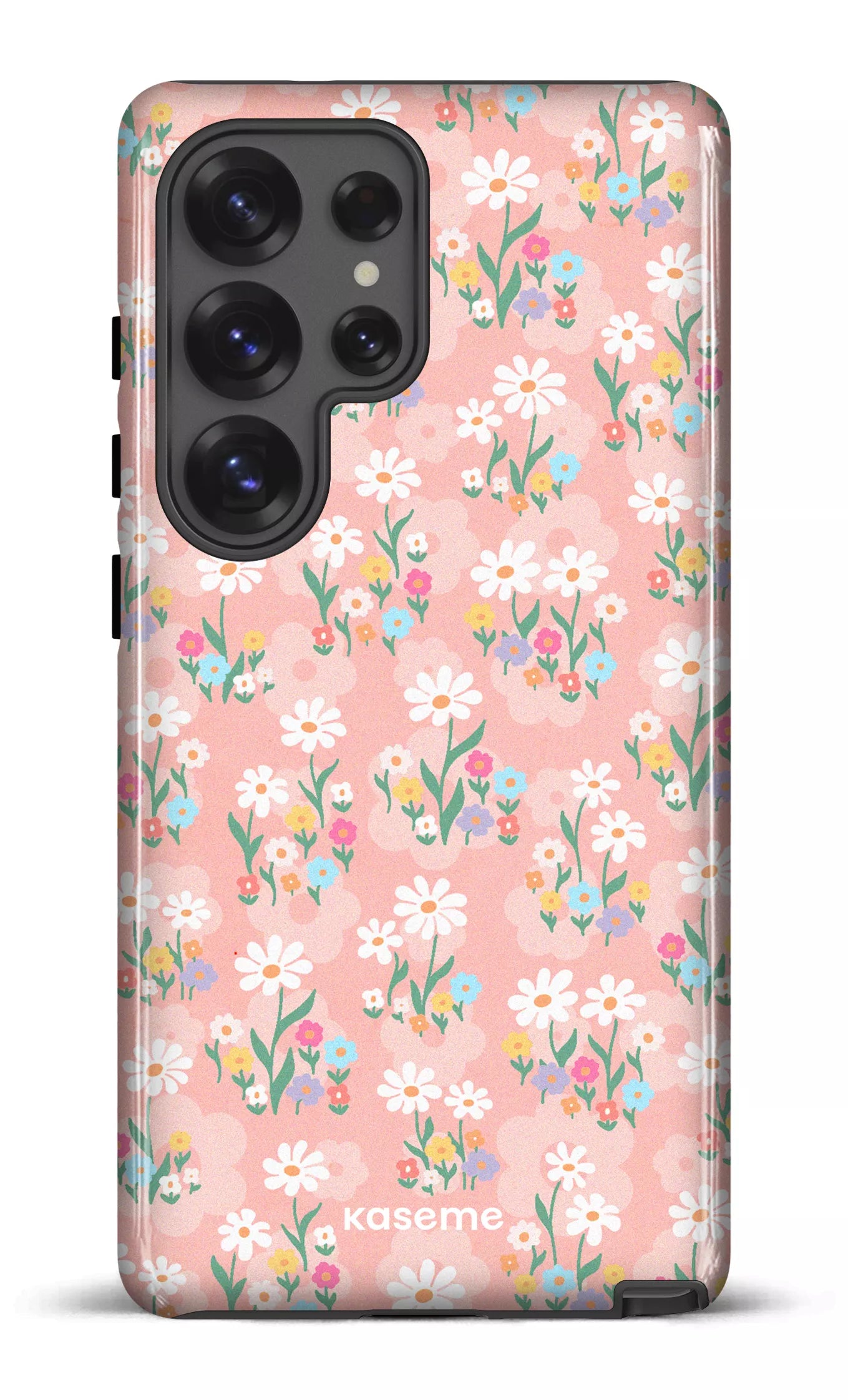 Galaxy S25 Ultra Tough (Gloss) Waking dream pink -