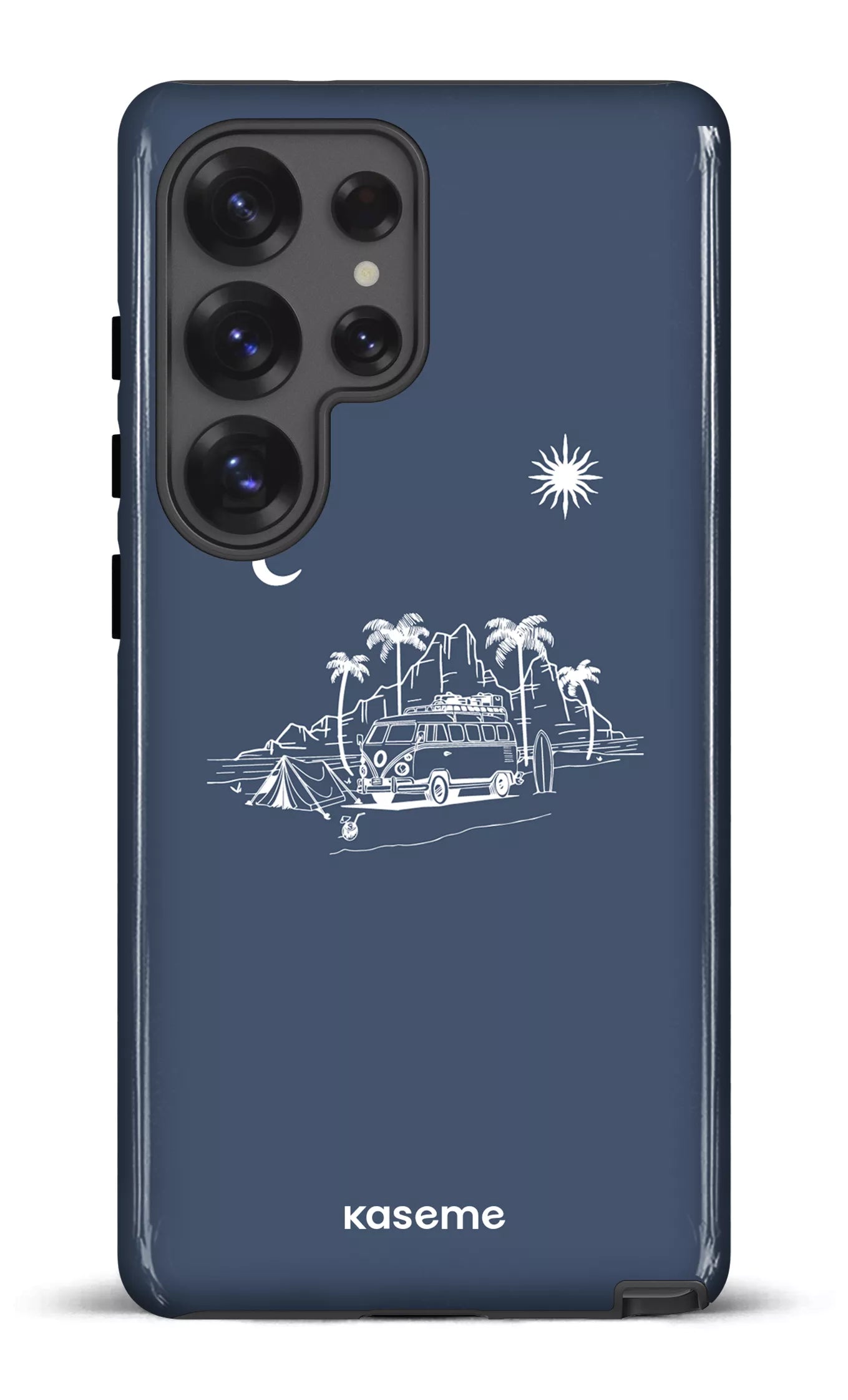 Galaxy S25 Ultra Tough (Gloss) West blue -