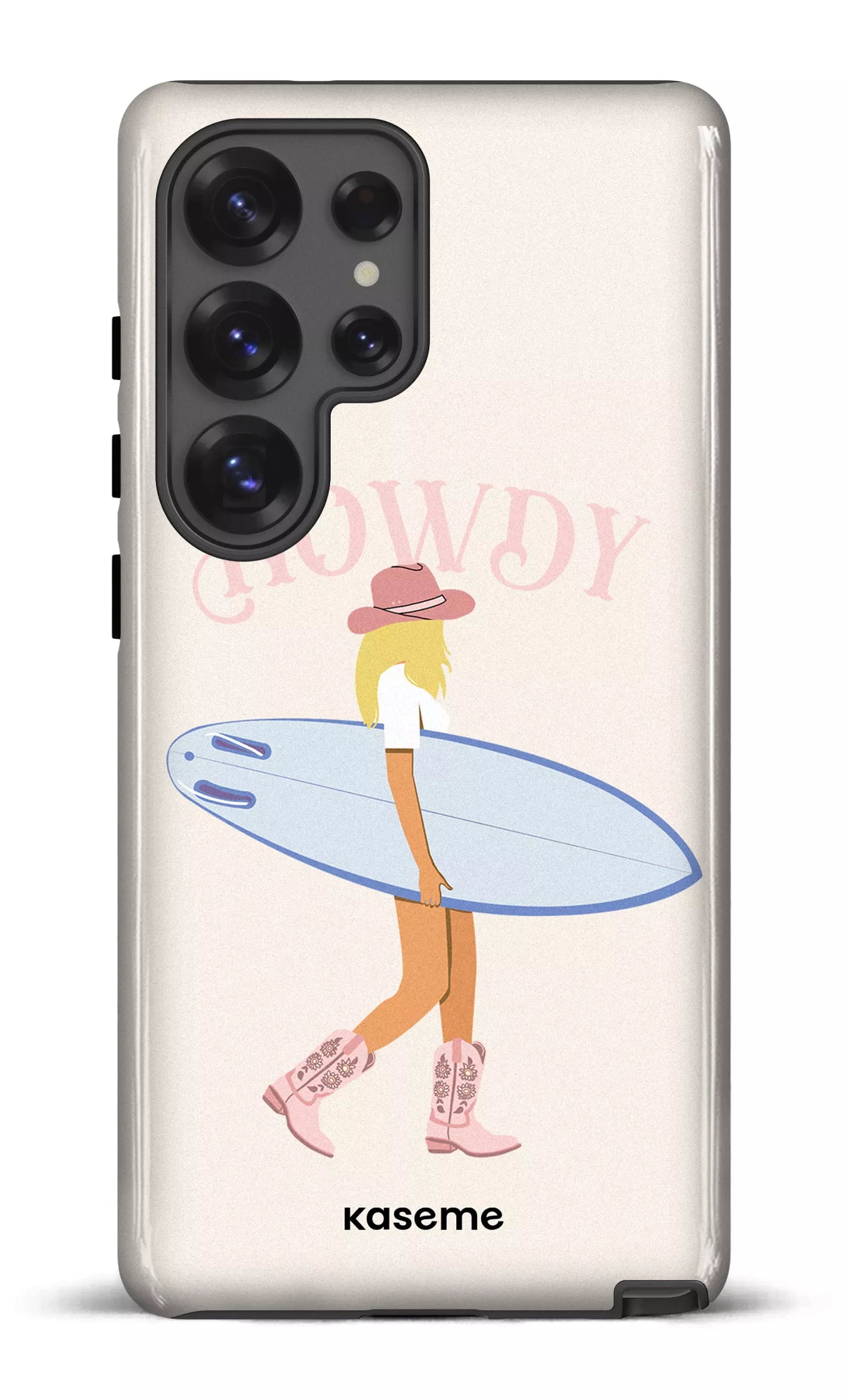Galaxy S25 Ultra Tough (Gloss) Westsea Pink -