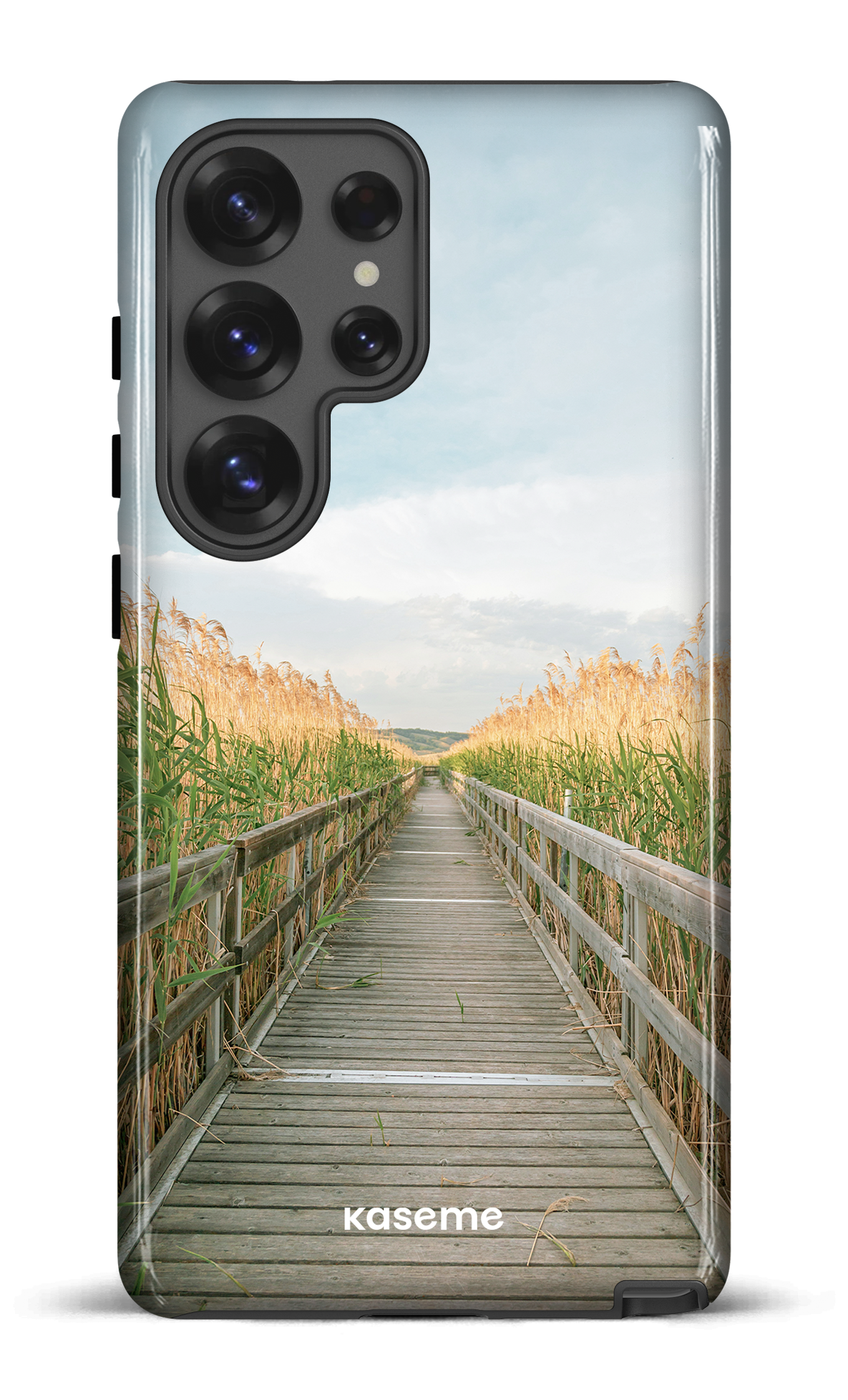 Galaxy S25 Ultra Tough (Gloss) Wheatland Way -