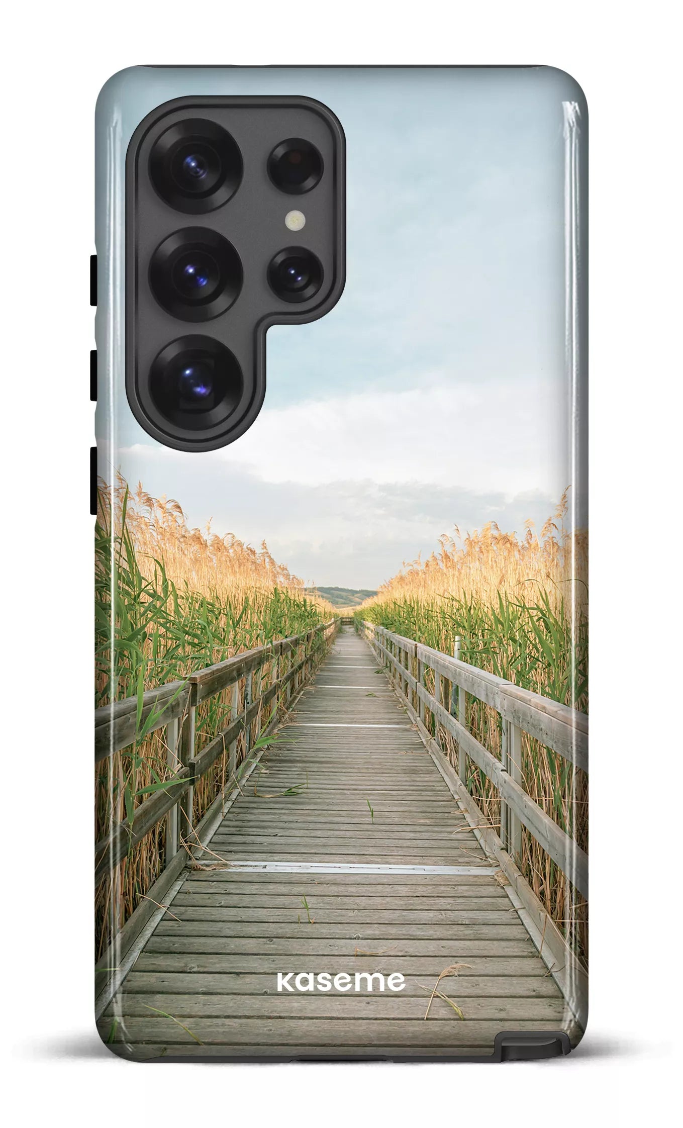 Galaxy S25 Ultra Tough (Gloss) Wheatland Way -