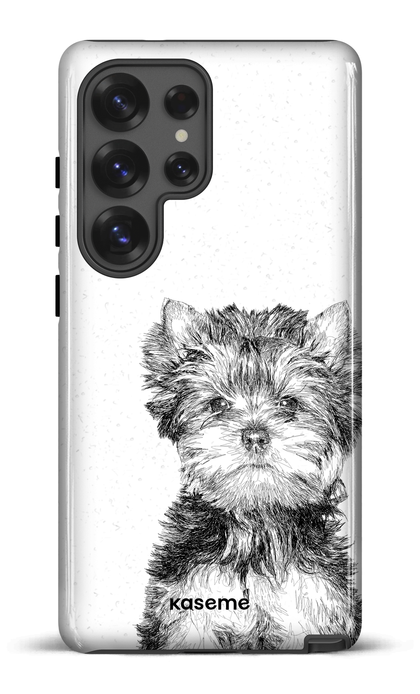 Galaxy S25 Ultra Tough (Gloss) Yorkshire Terrier -