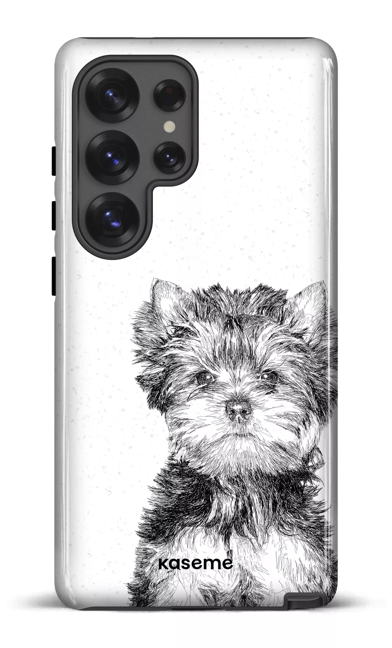 Galaxy S25 Ultra Tough (Gloss) Yorkshire Terrier -