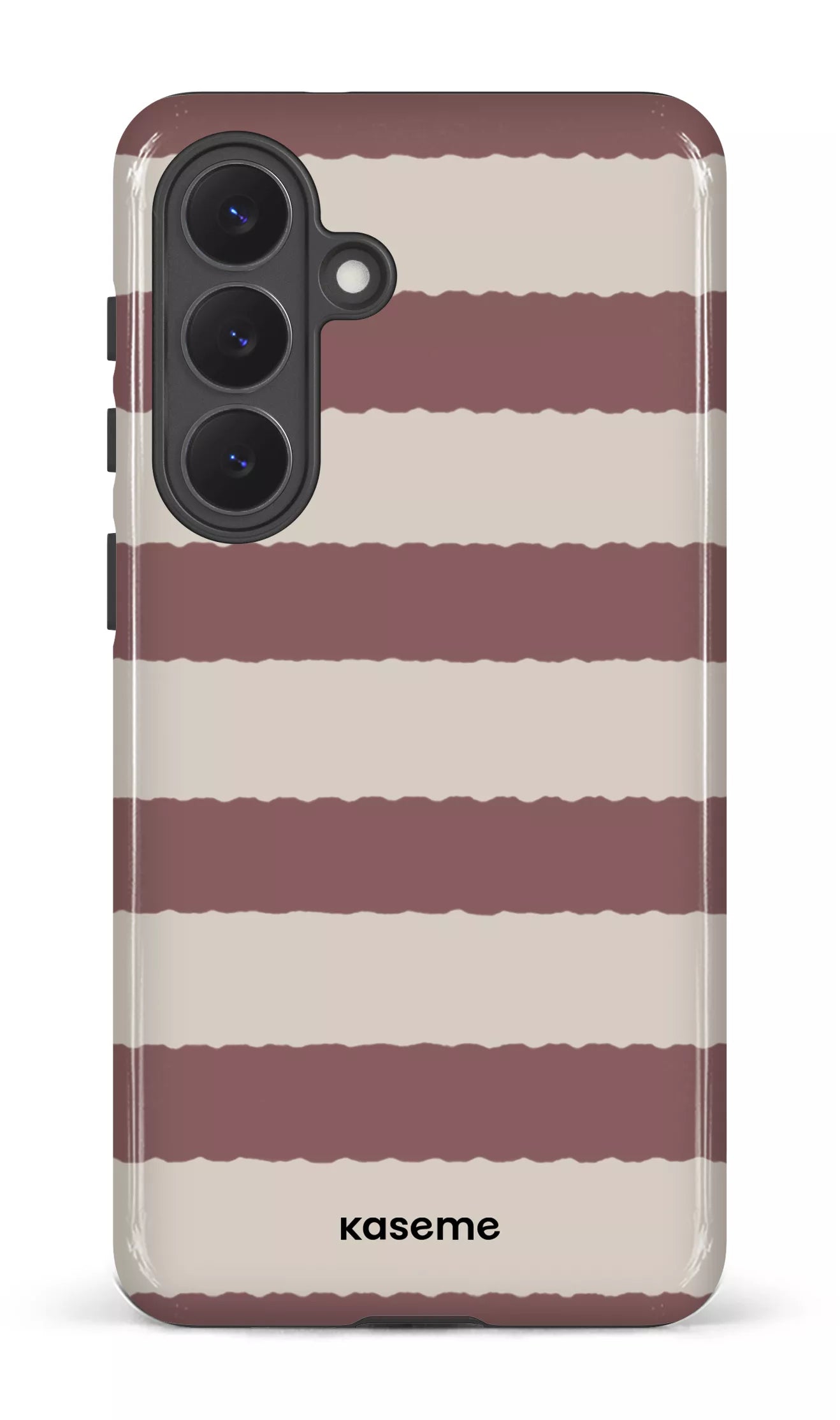 Galaxy S26P Tough (Gloss) Aligned Brown -