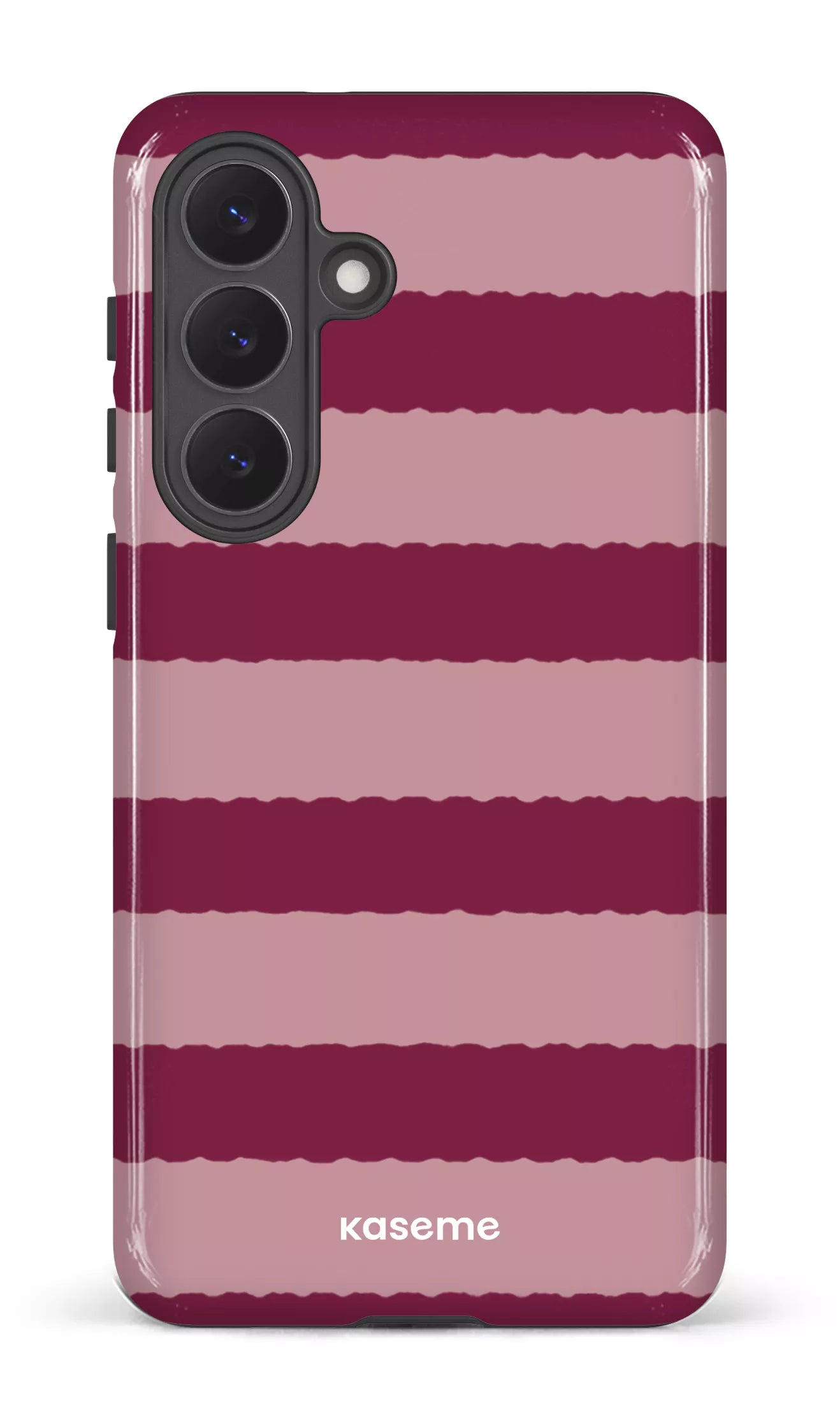 Galaxy S26P Tough (Gloss) Aligned Burgundy -