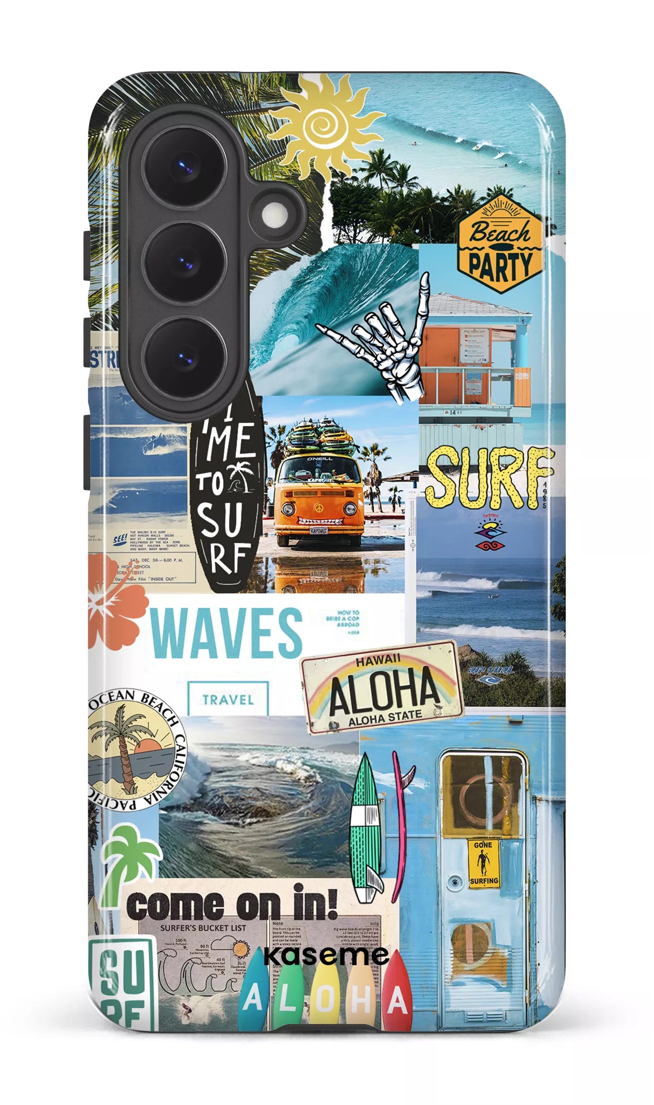 Galaxy S26P Tough (Gloss) Aloha -