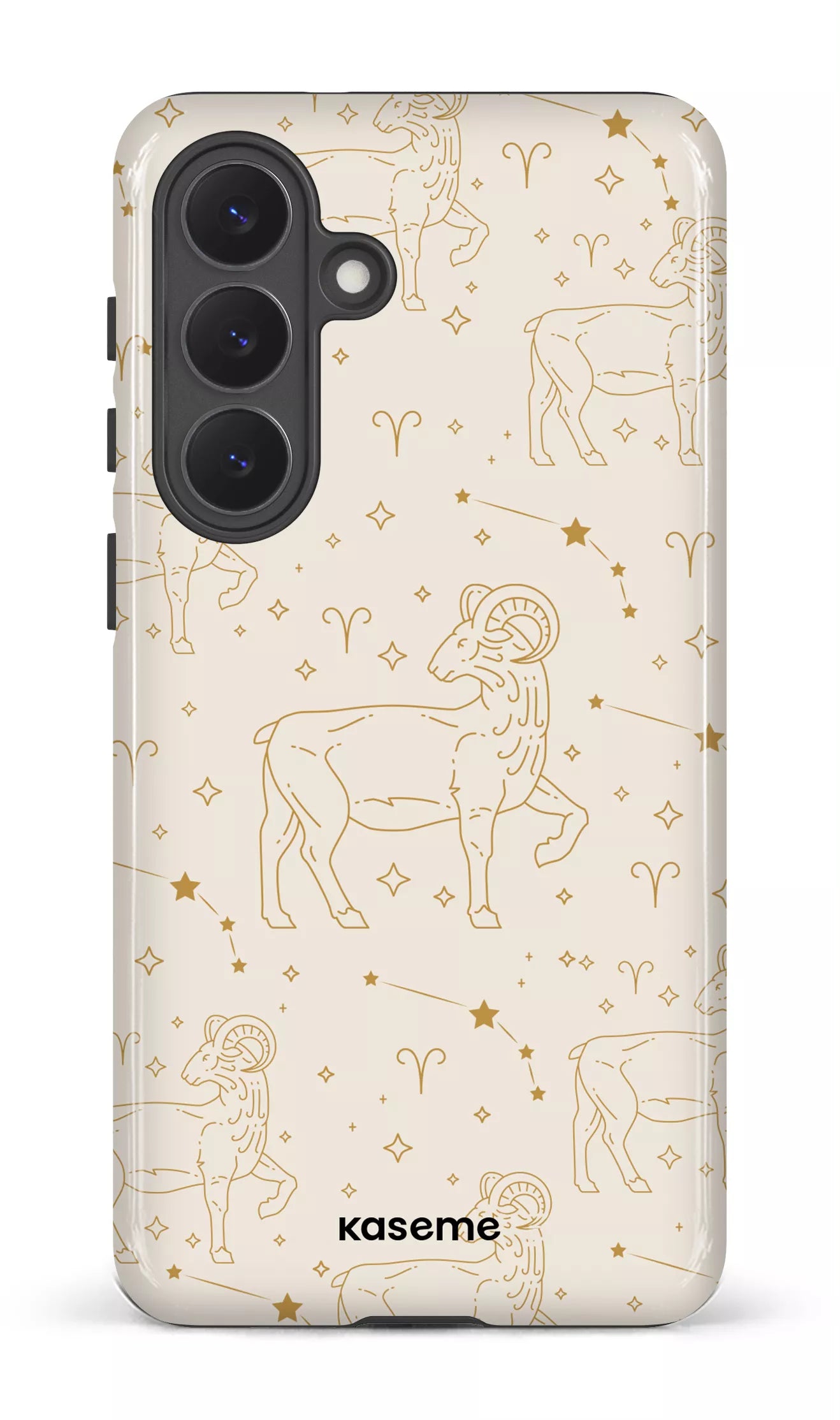 Galaxy S26P Tough (Gloss) Aries Beige -
