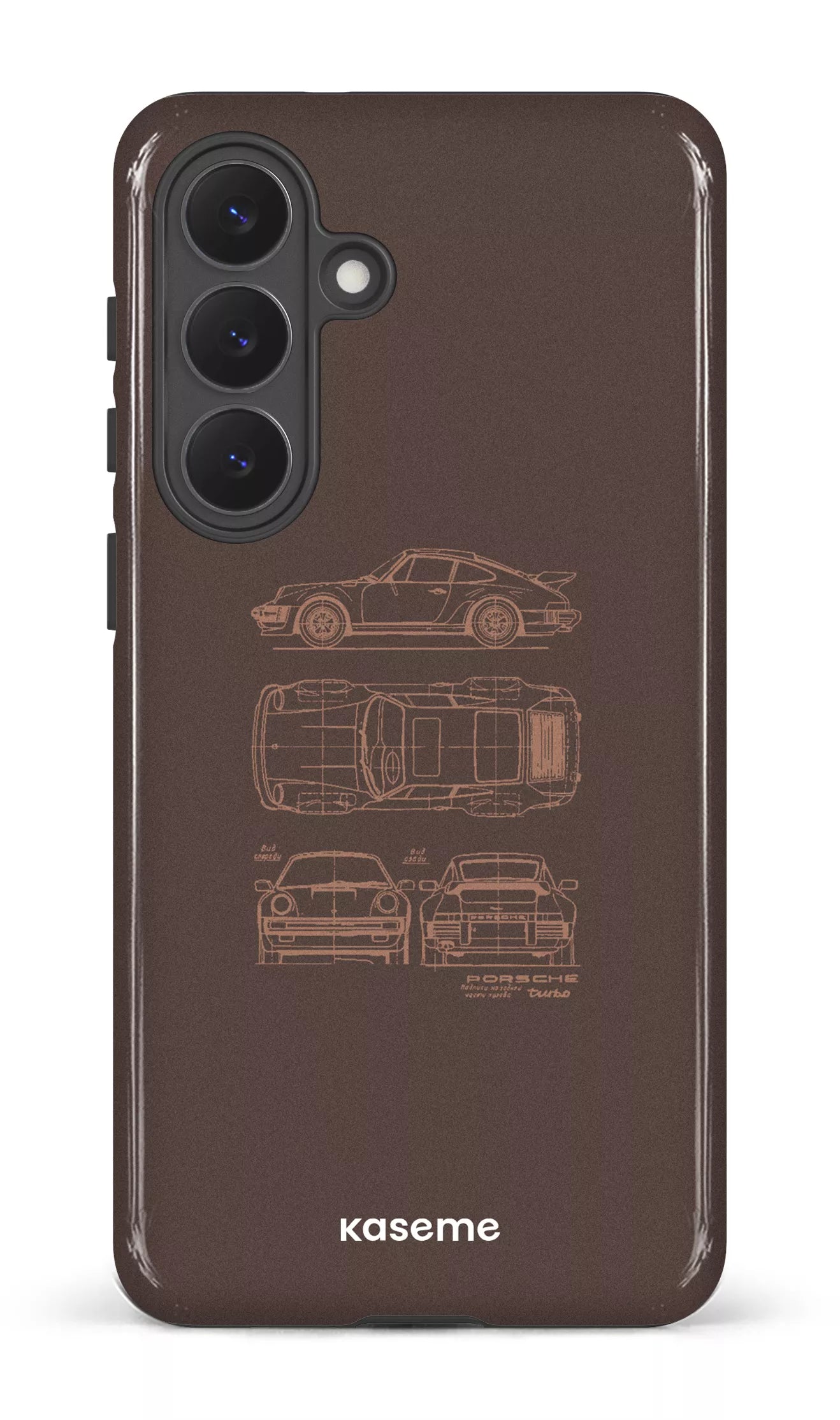 Galaxy S26P Tough (Gloss) Beat The Traffic Mocha -