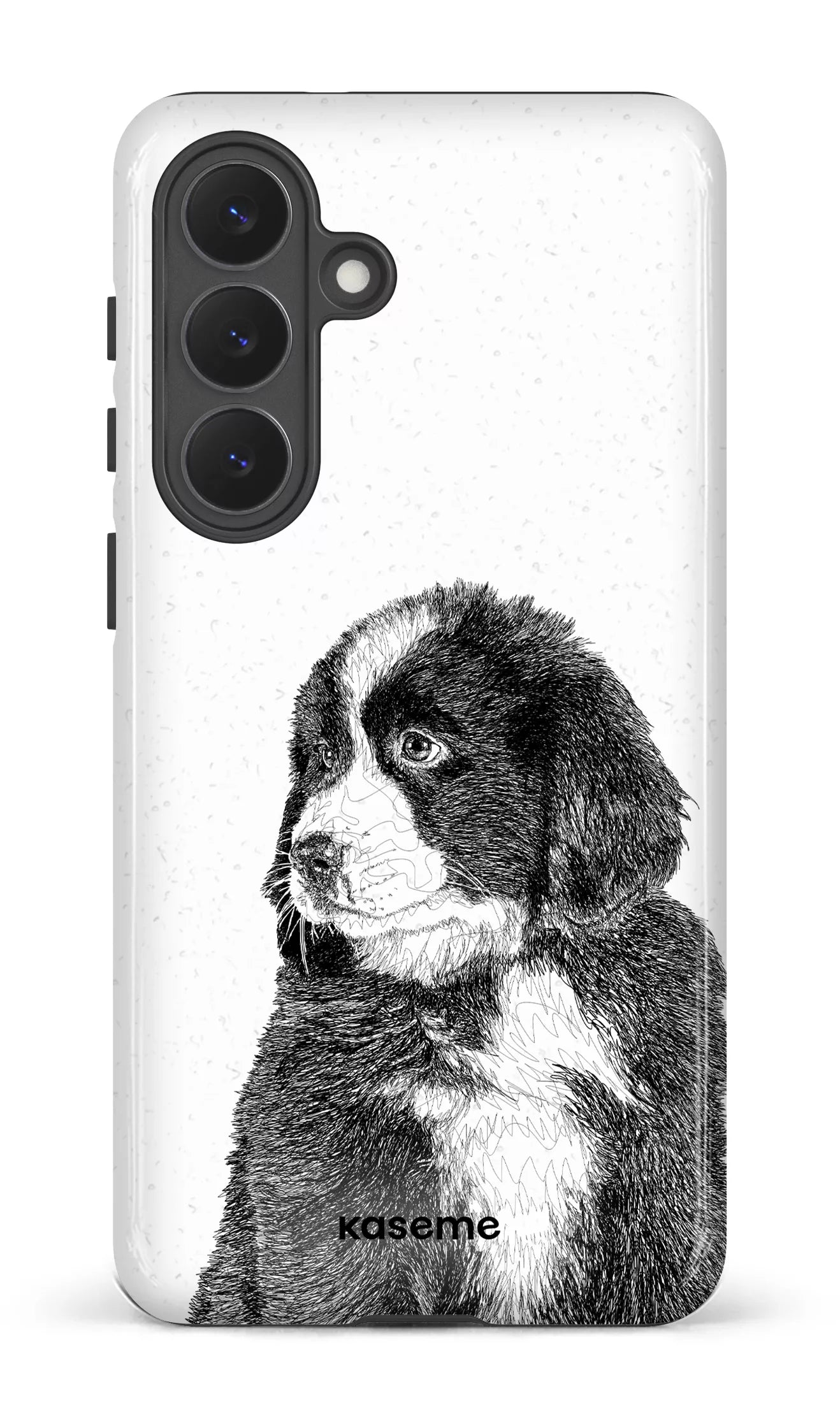Galaxy S26P Tough (Gloss) Bernese Mountain Dog -