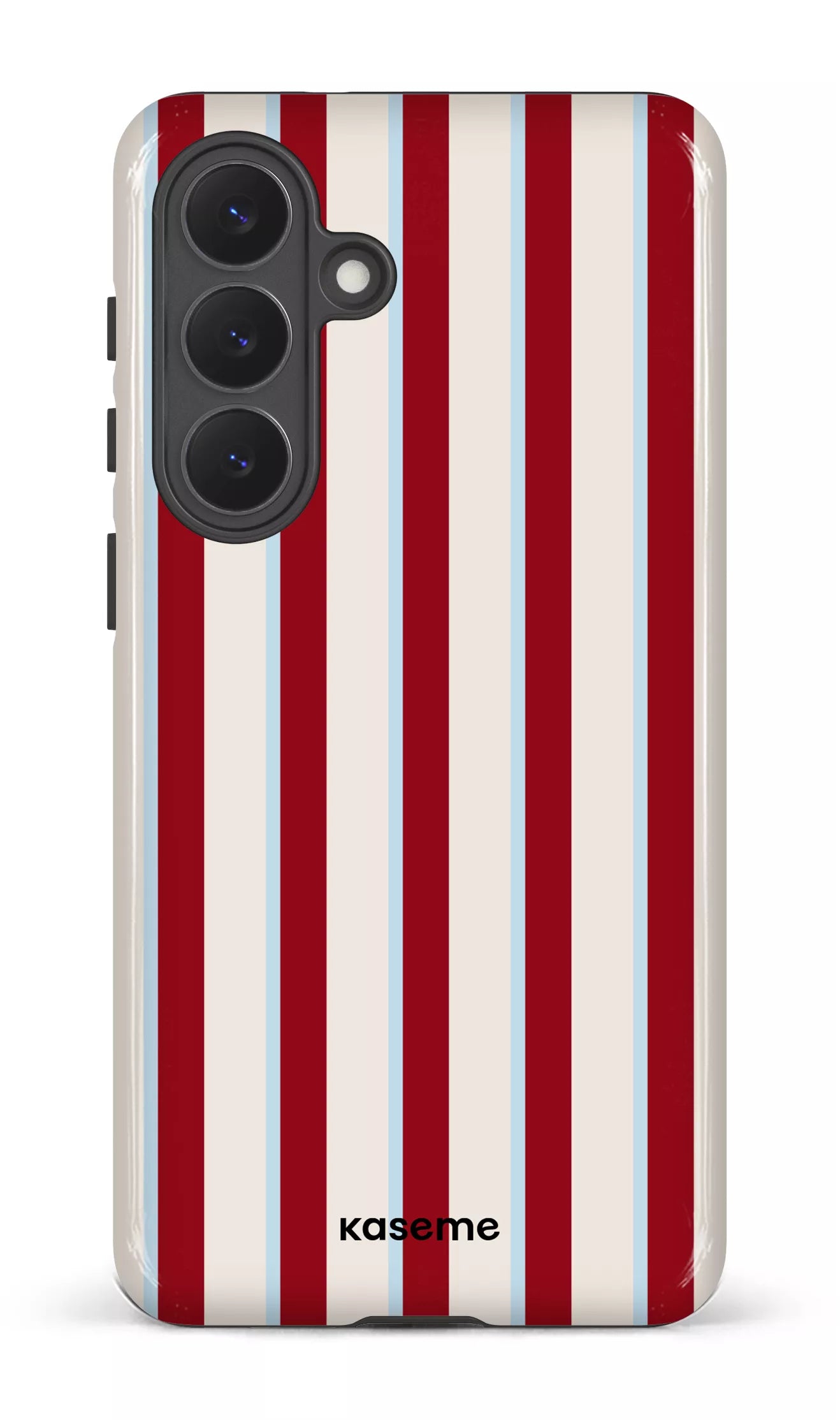 Galaxy S26P Tough (Gloss) Berry Lane Red & Blue -