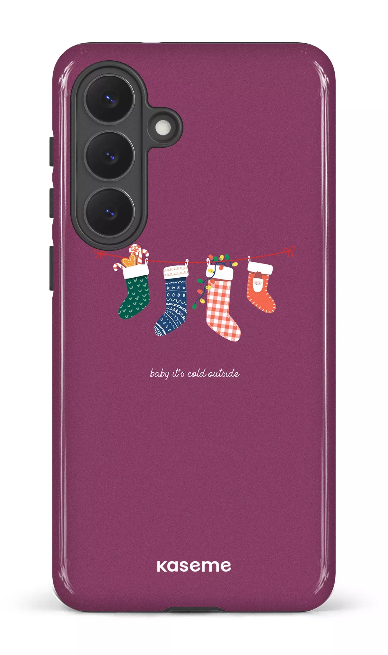 Galaxy S26P Tough (Gloss) Blessings Purple -