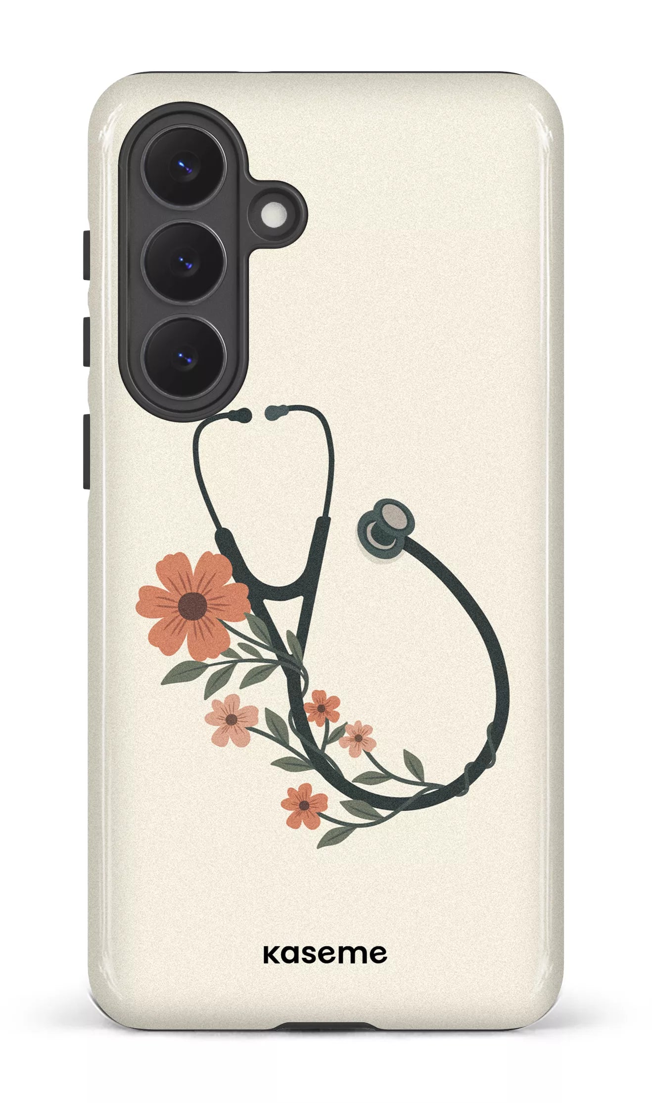 Galaxy S26P Tough (Gloss) Blossom Beat Beige -